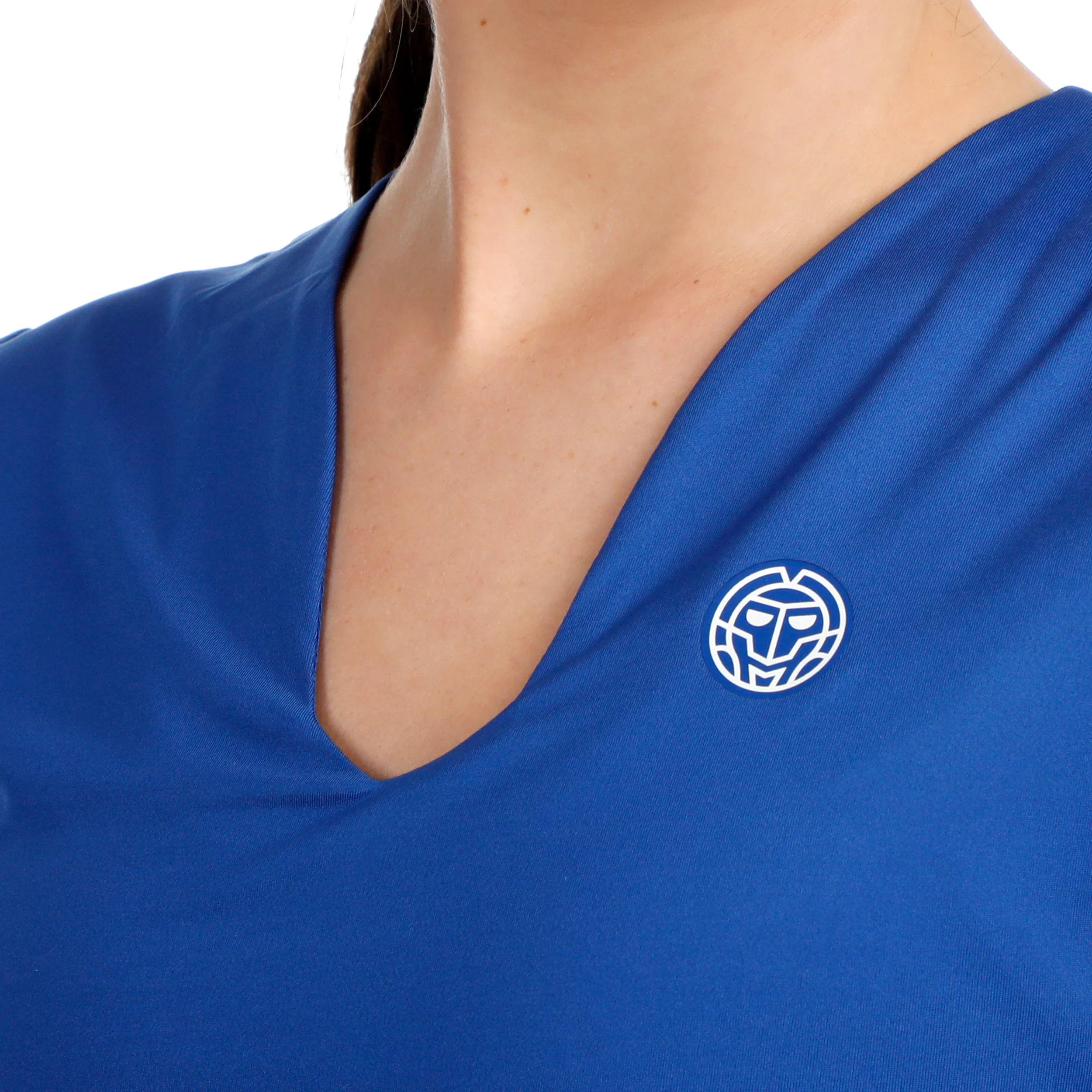 Hey Laguna V-Neck T-Shirt Damen-blau - Image 7
