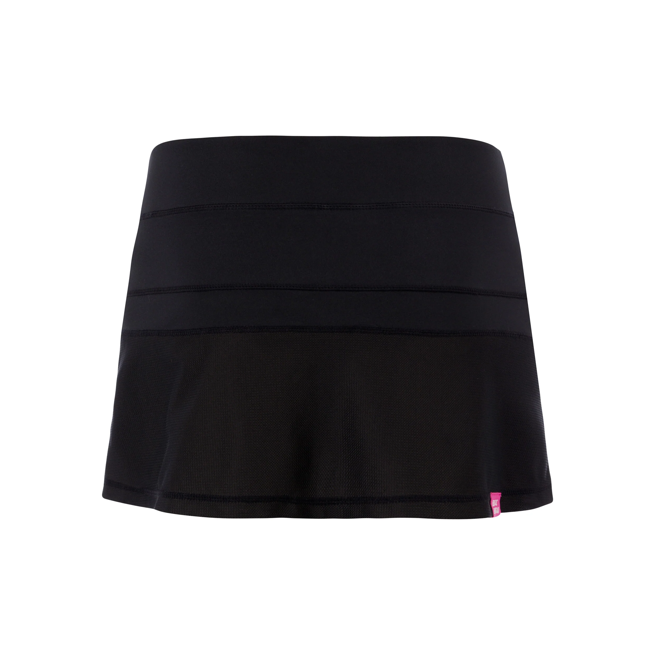 Ines Tech Rock Damen-Schwarz,Pink - Image 2
