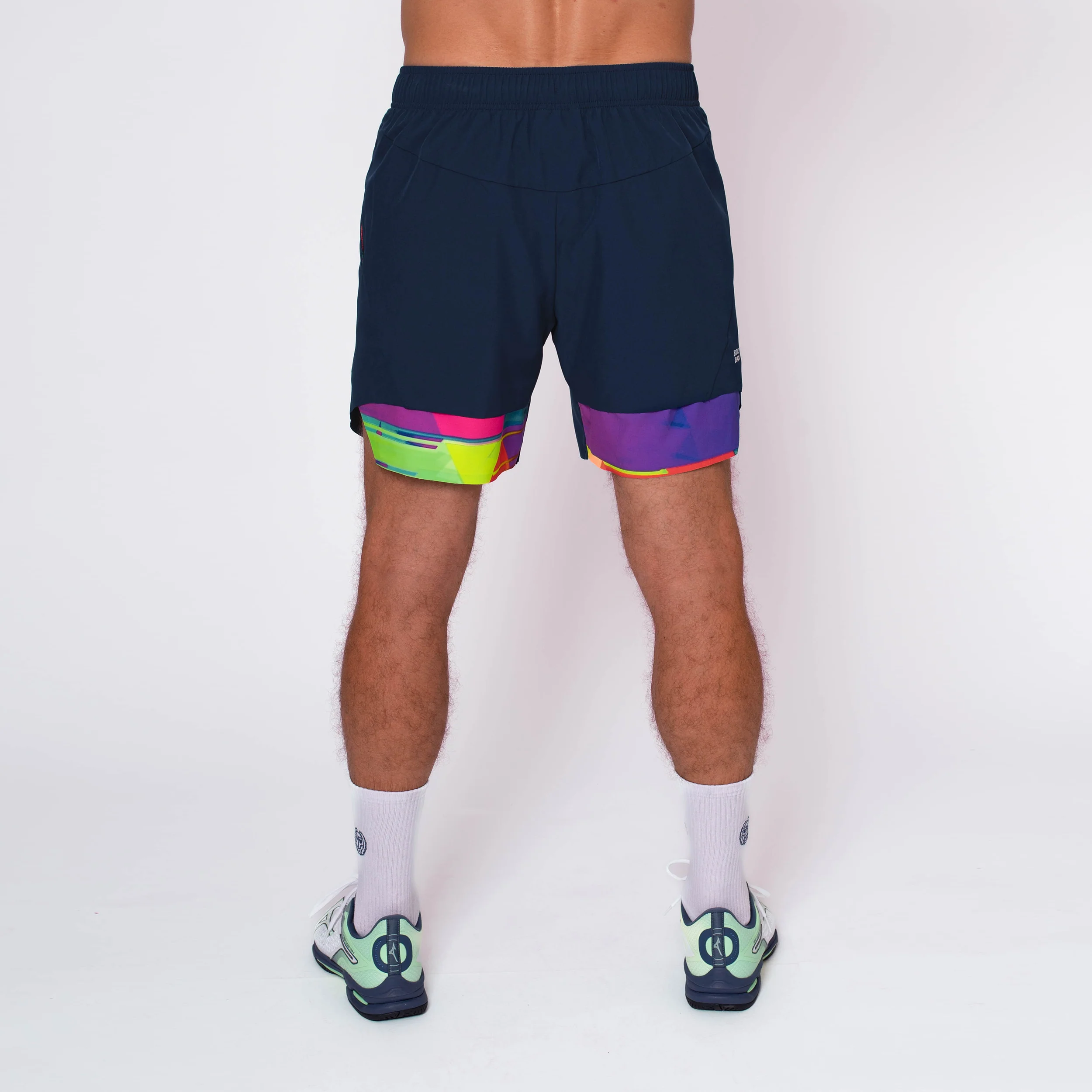 Kaleido 7in Shorts Herren-Dunkelblau - Image 4