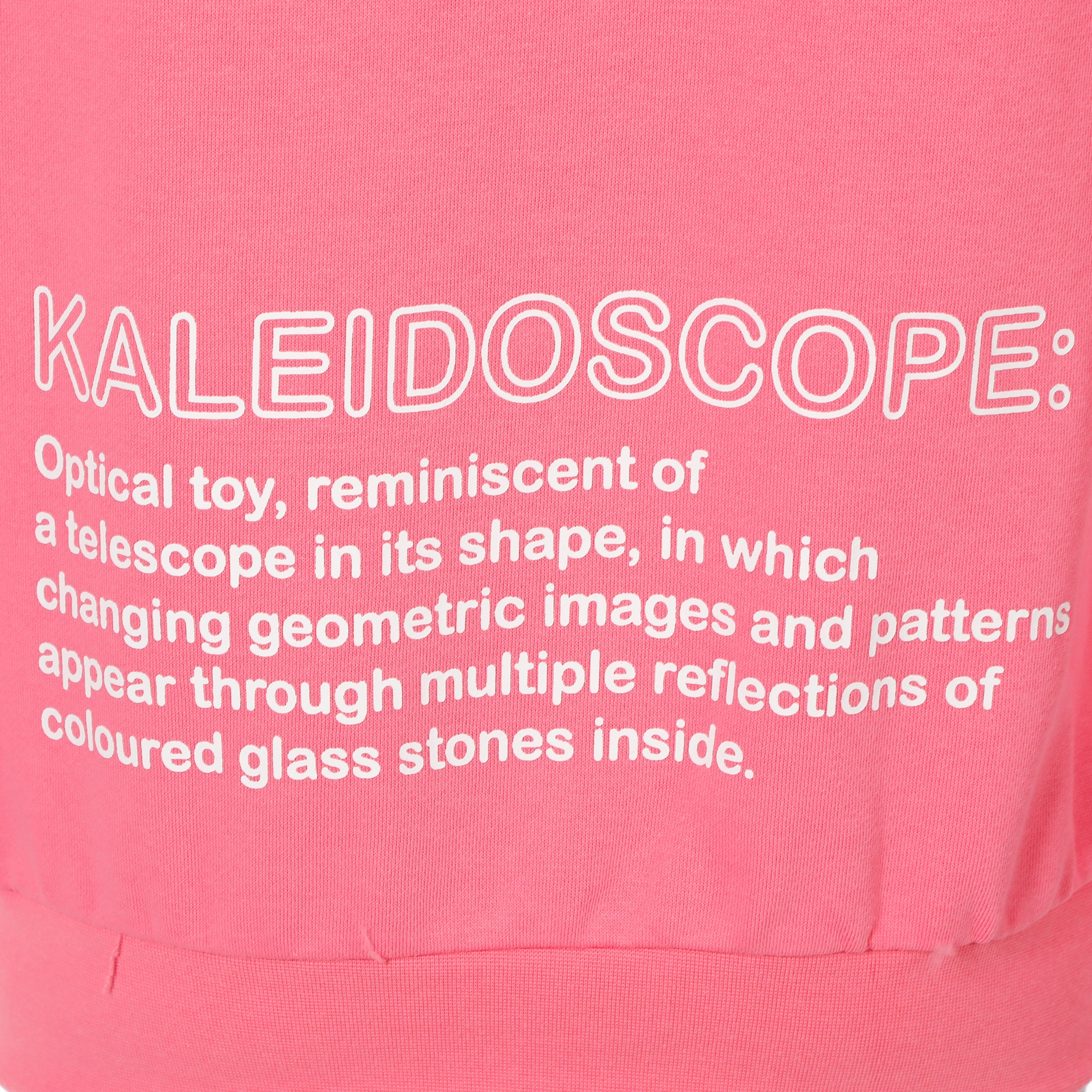 Kaleido Chill Hoody Damen - pink, - Image 6