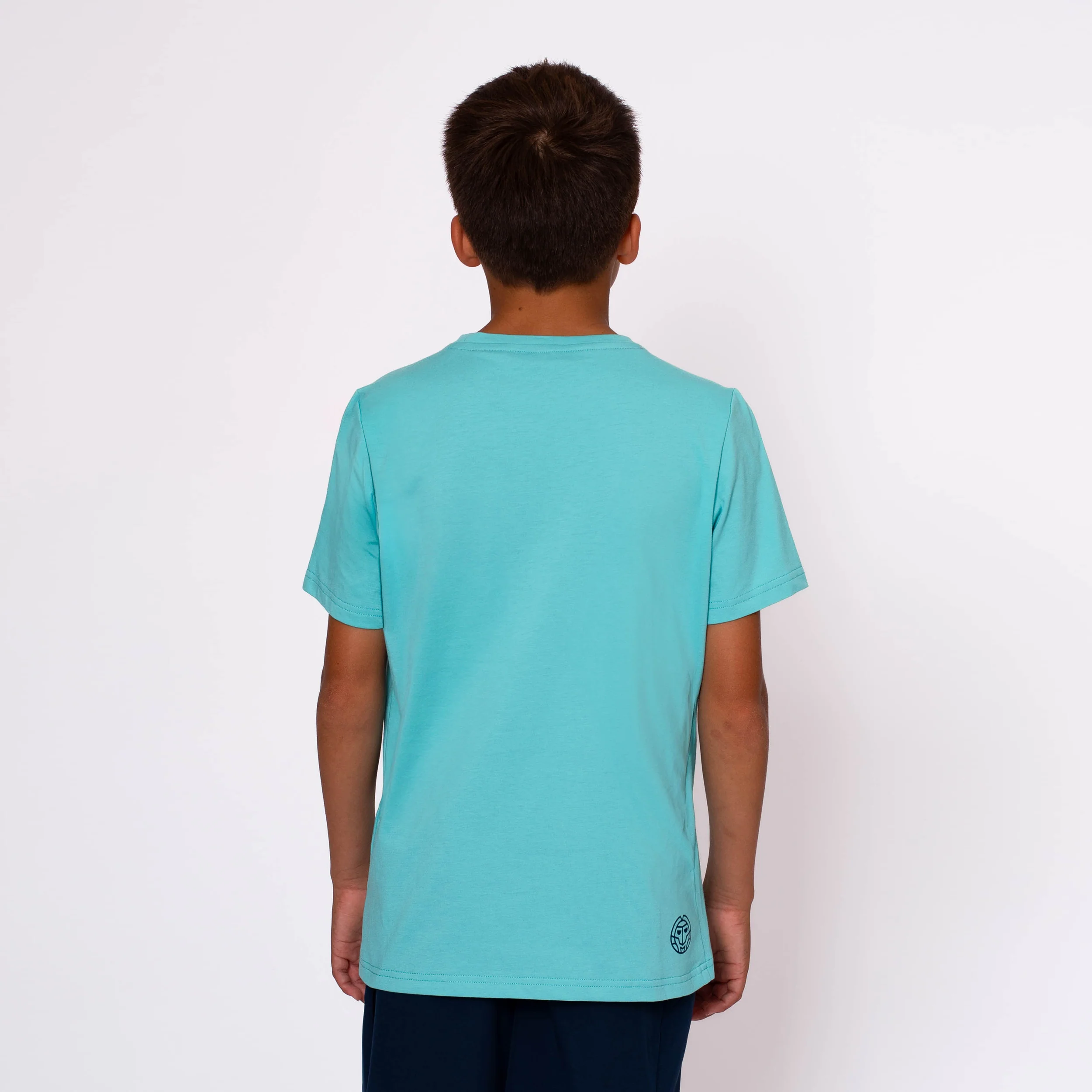 Kaleido Chill T-Shirt Jungen-Türkis - Image 4