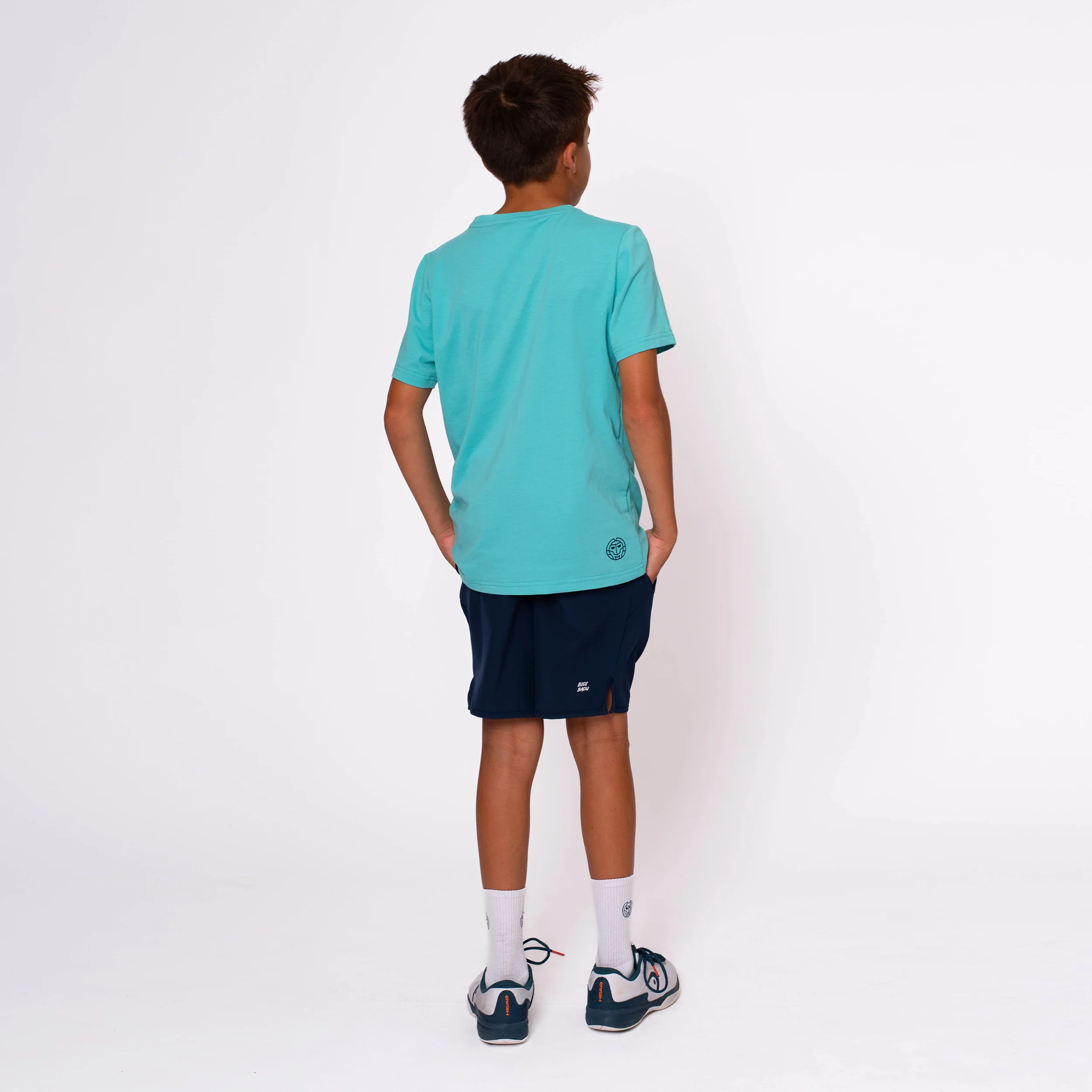 Kaleido Chill T-Shirt Jungen-Türkis - Image 8