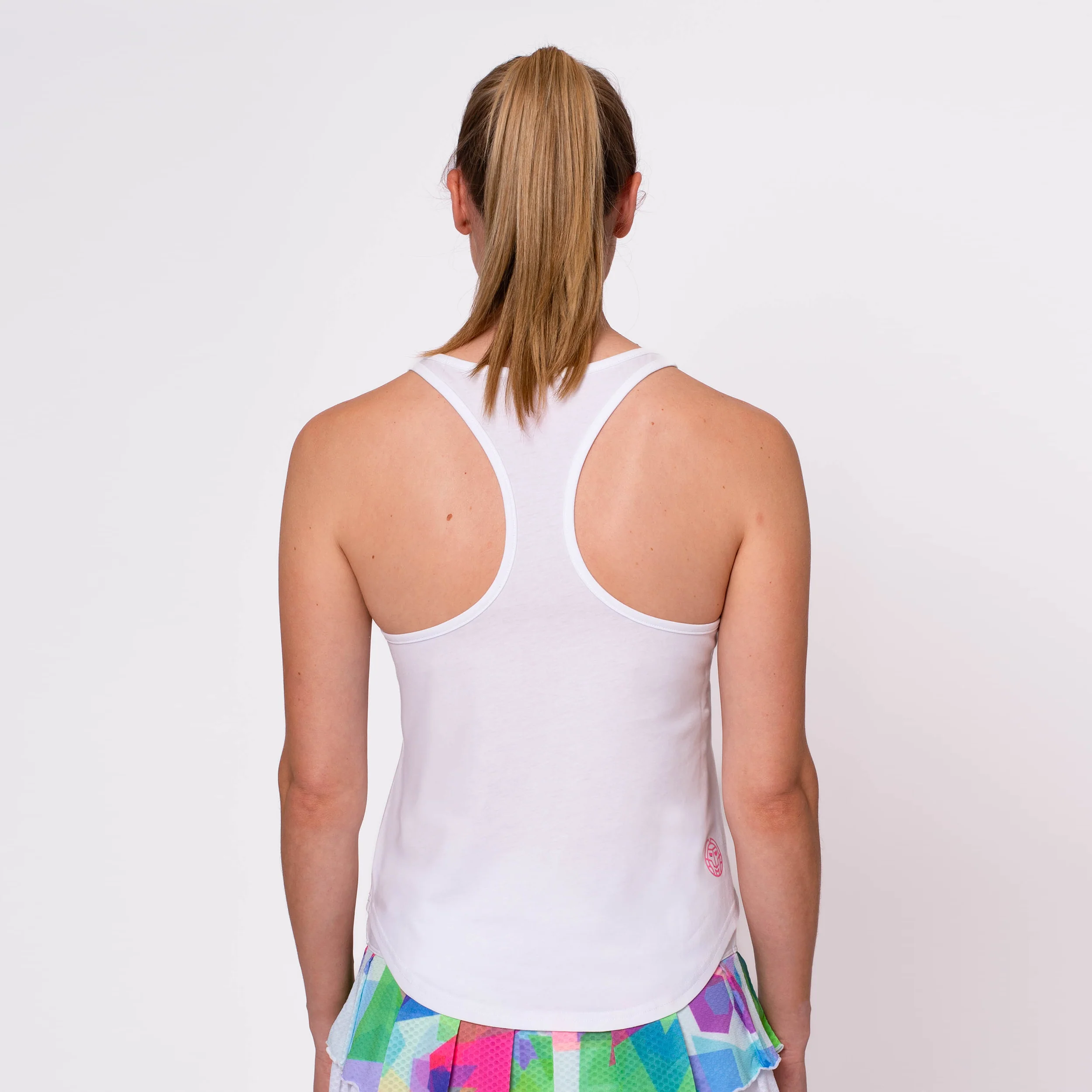 Kaleido Chill Tank-Top Damen-Weiß - Image 4