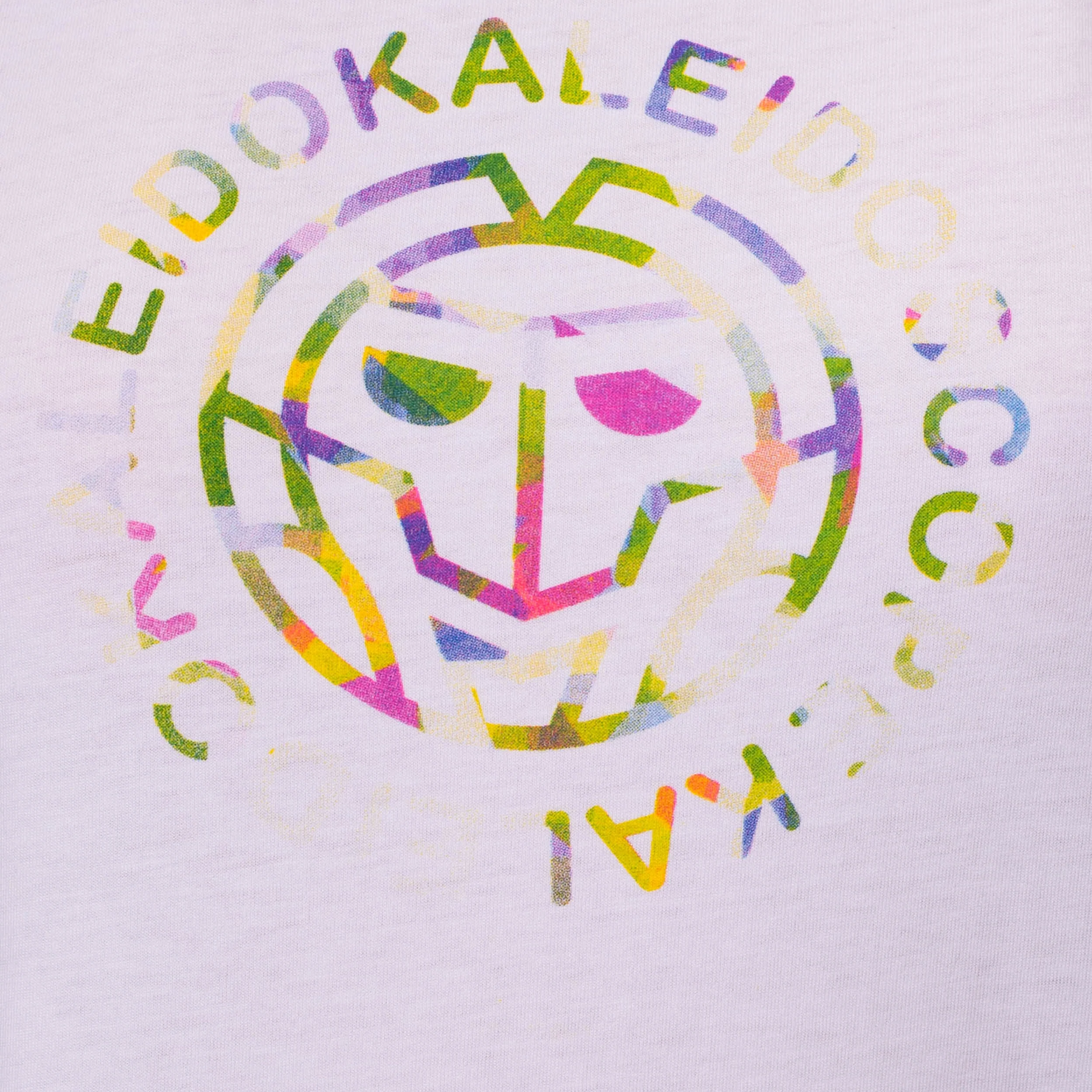 Kaleido Chill Tank-Top Damen-Weiß - Image 5