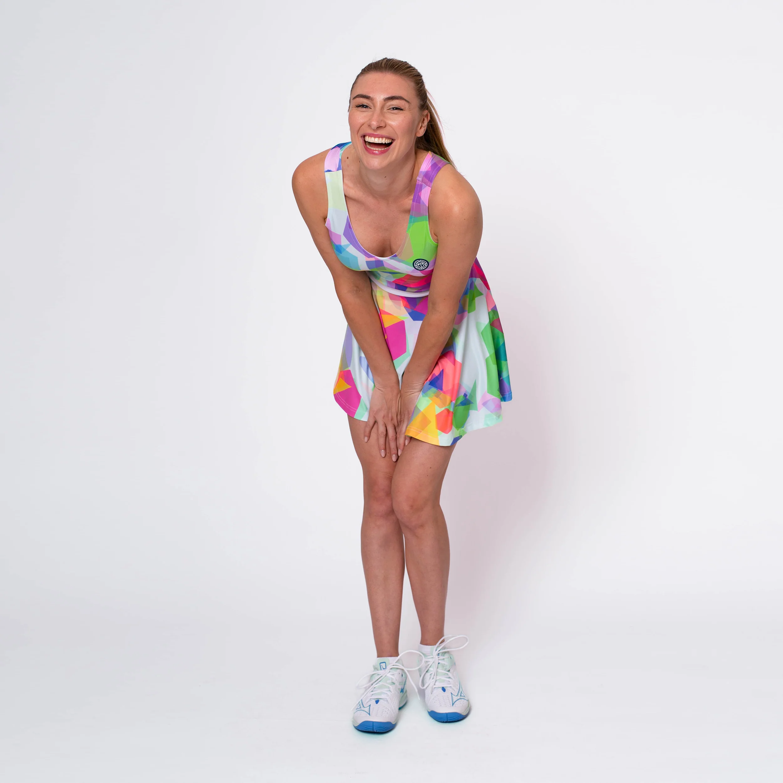 Kaleido Kleid Damen-Mehrfarbig - Image 11