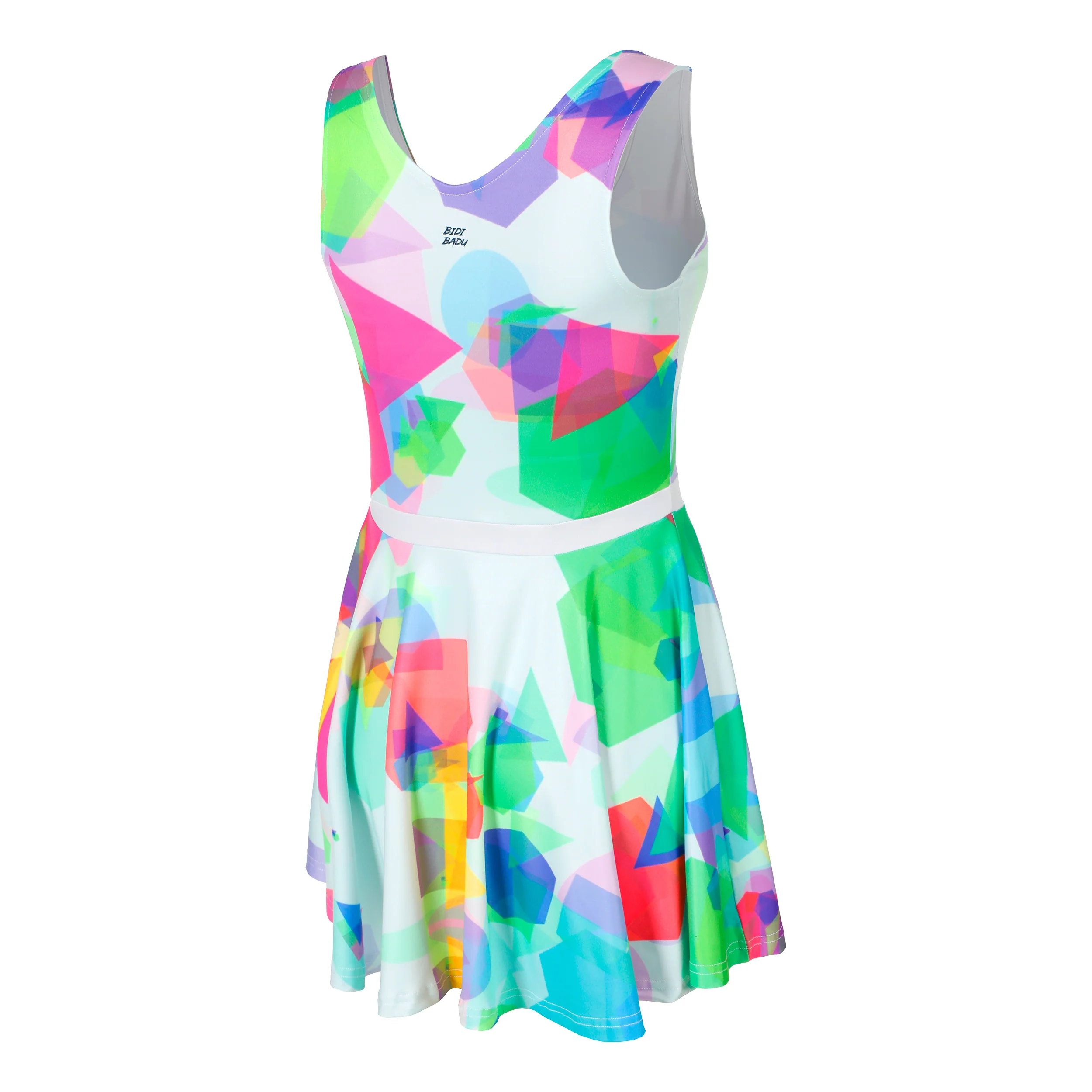 Kaleido Kleid Damen-Mehrfarbig - Image 2