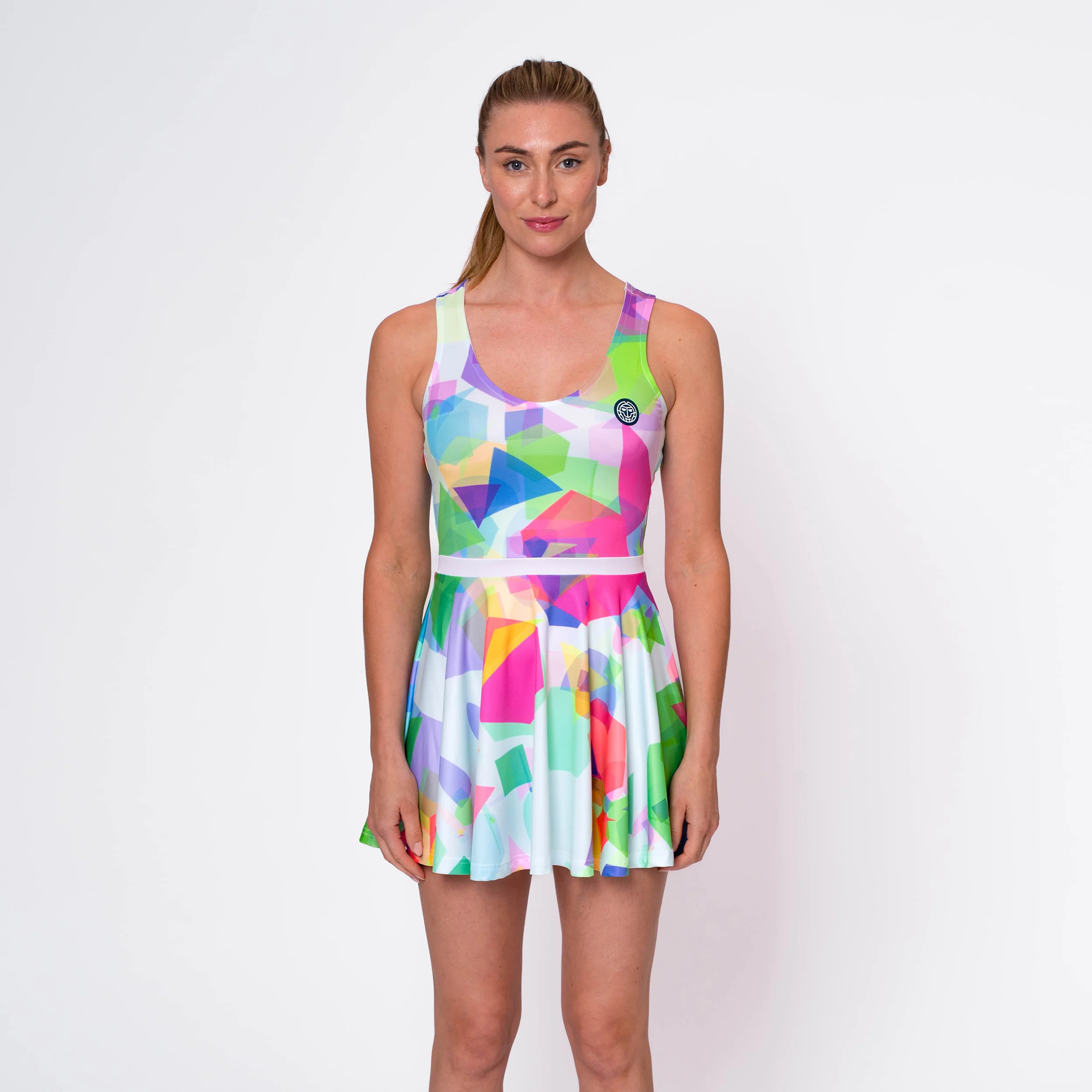 Kaleido Kleid Damen-Mehrfarbig - Image 6