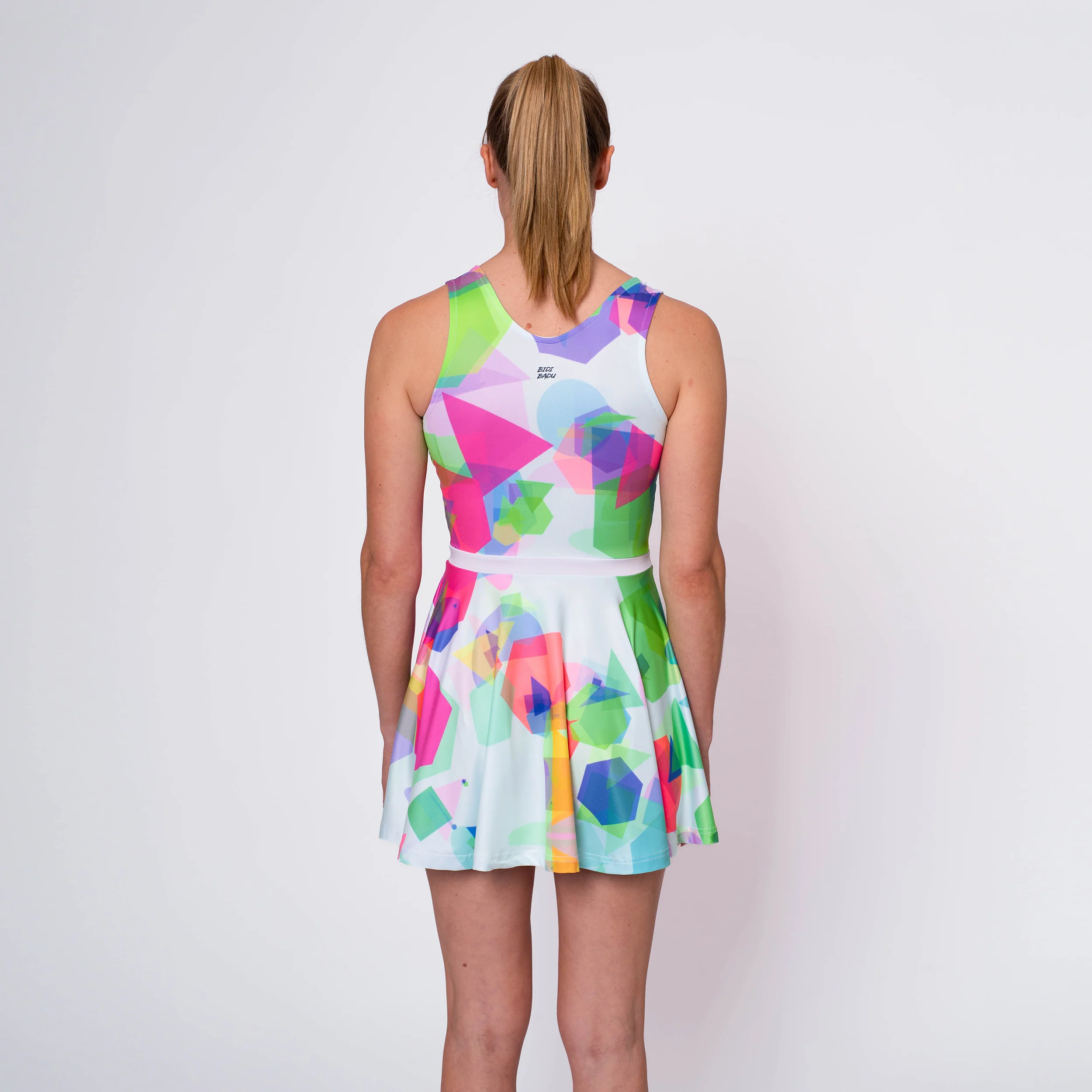 Kaleido Kleid Damen-Mehrfarbig - Image 7