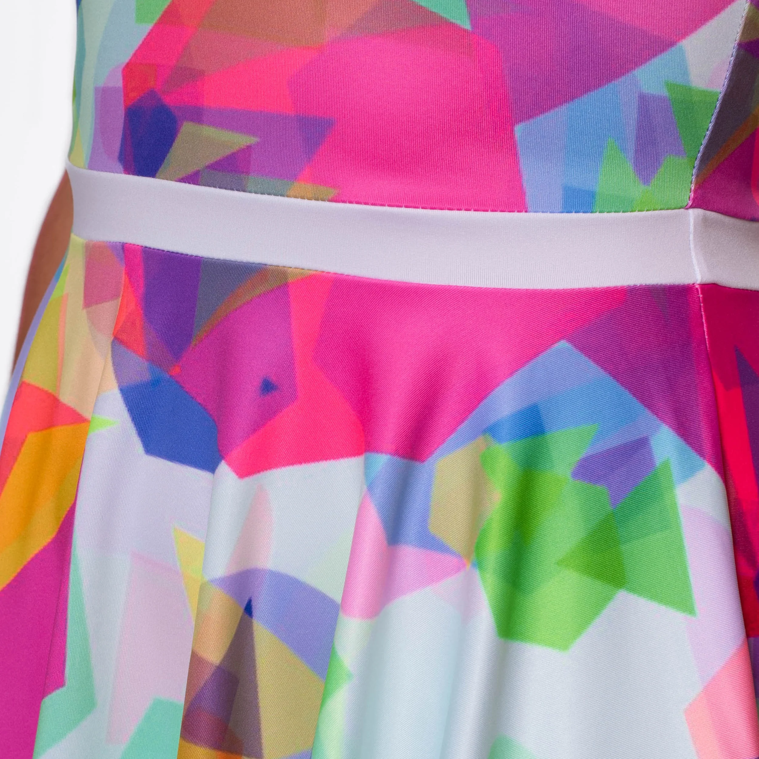 Kaleido Kleid Damen-Mehrfarbig - Image 8
