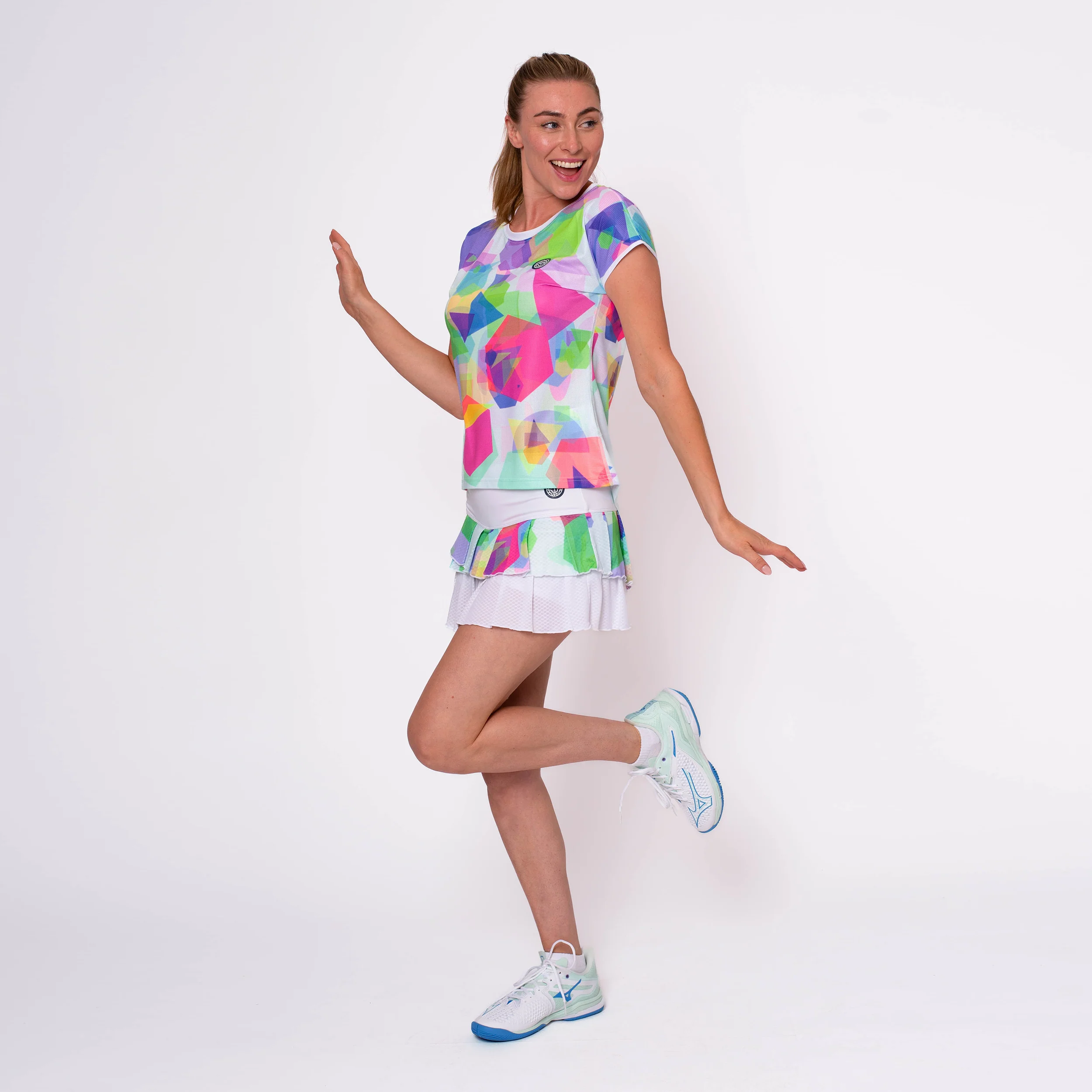 Kaleido T-Shirt Damen-Mehrfarbig - Image 10
