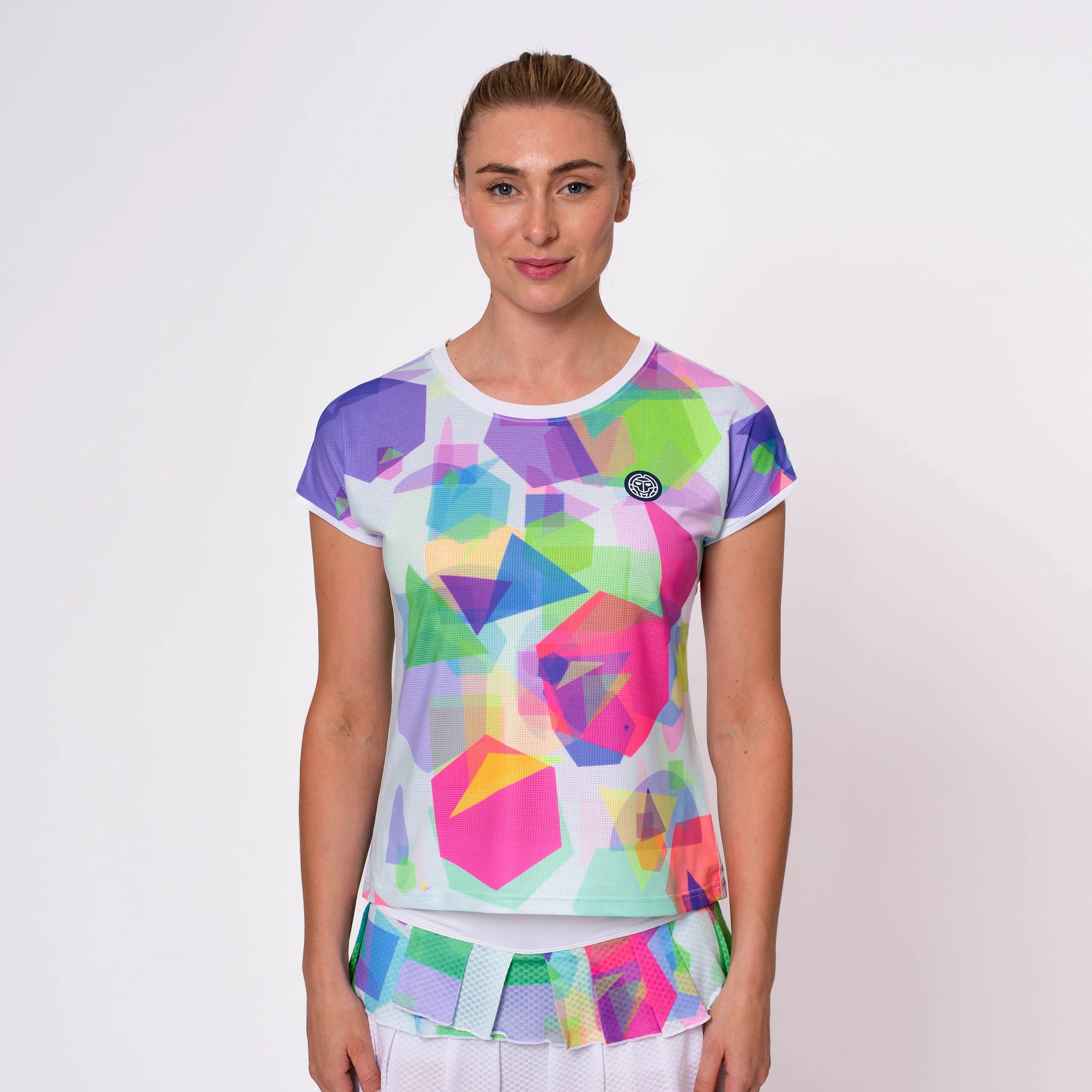 Kaleido T-Shirt Damen-Mehrfarbig - Image 5