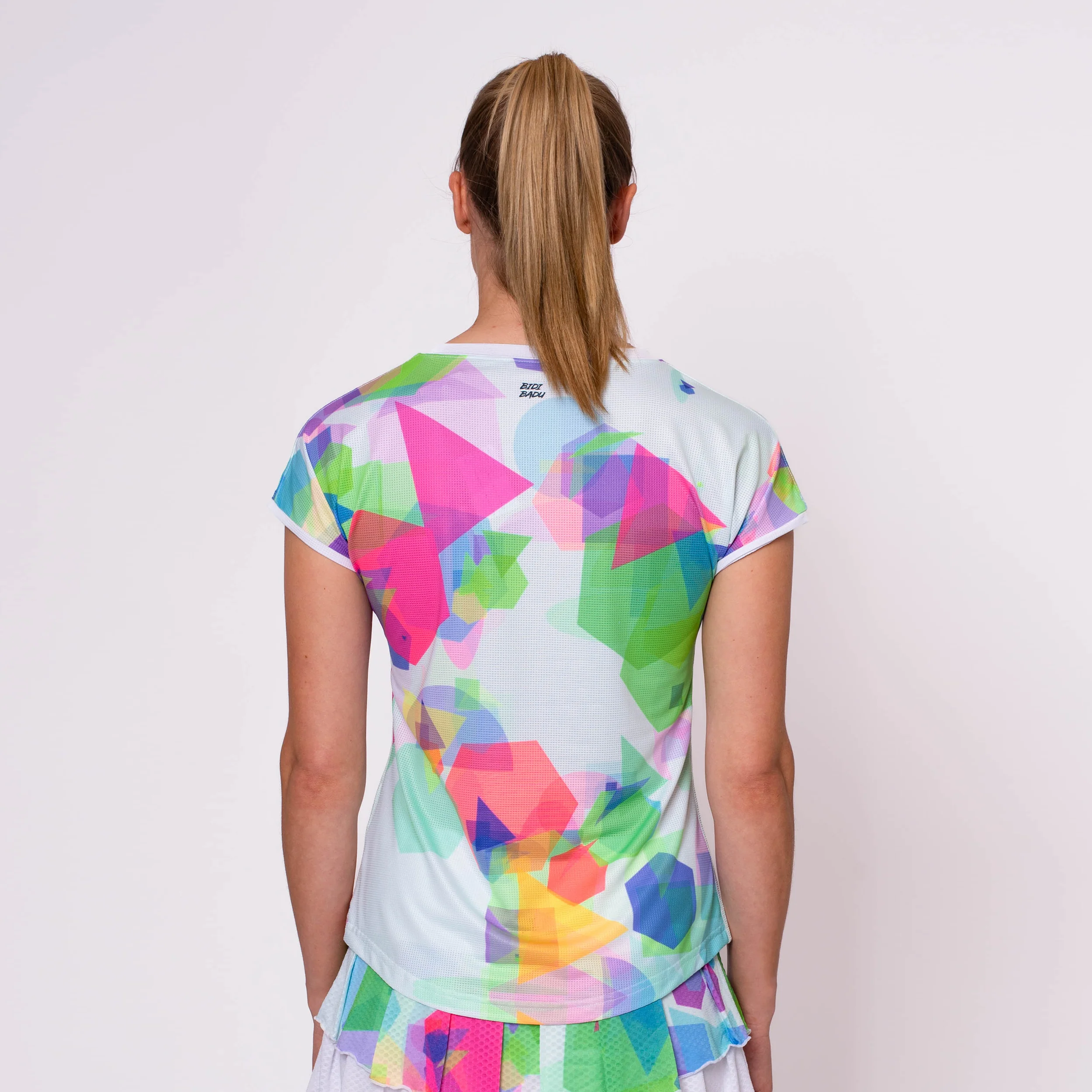 Kaleido T-Shirt Damen-Mehrfarbig - Image 6