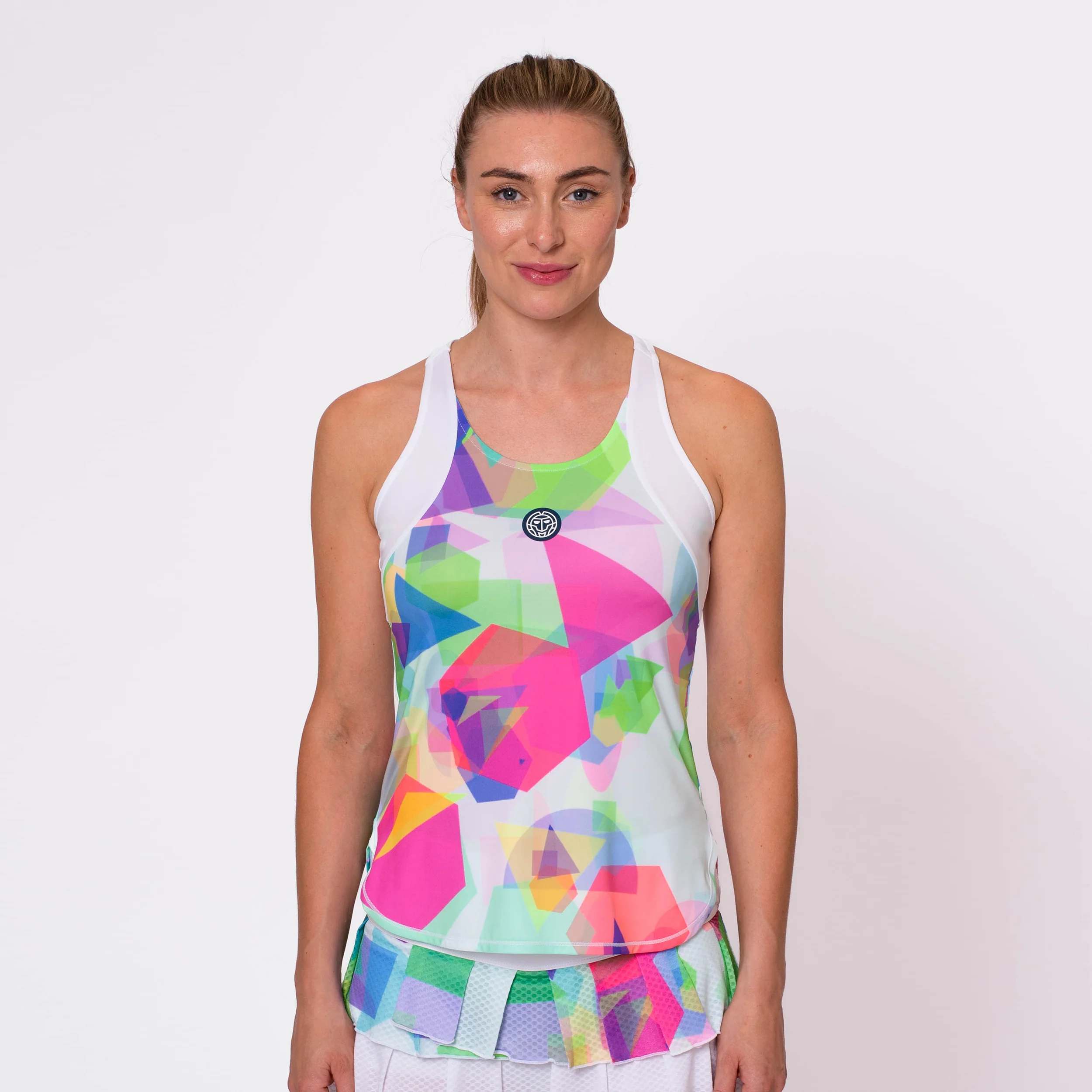 Kaleido Tank-Top Damen-Mehrfarbig - Image 3