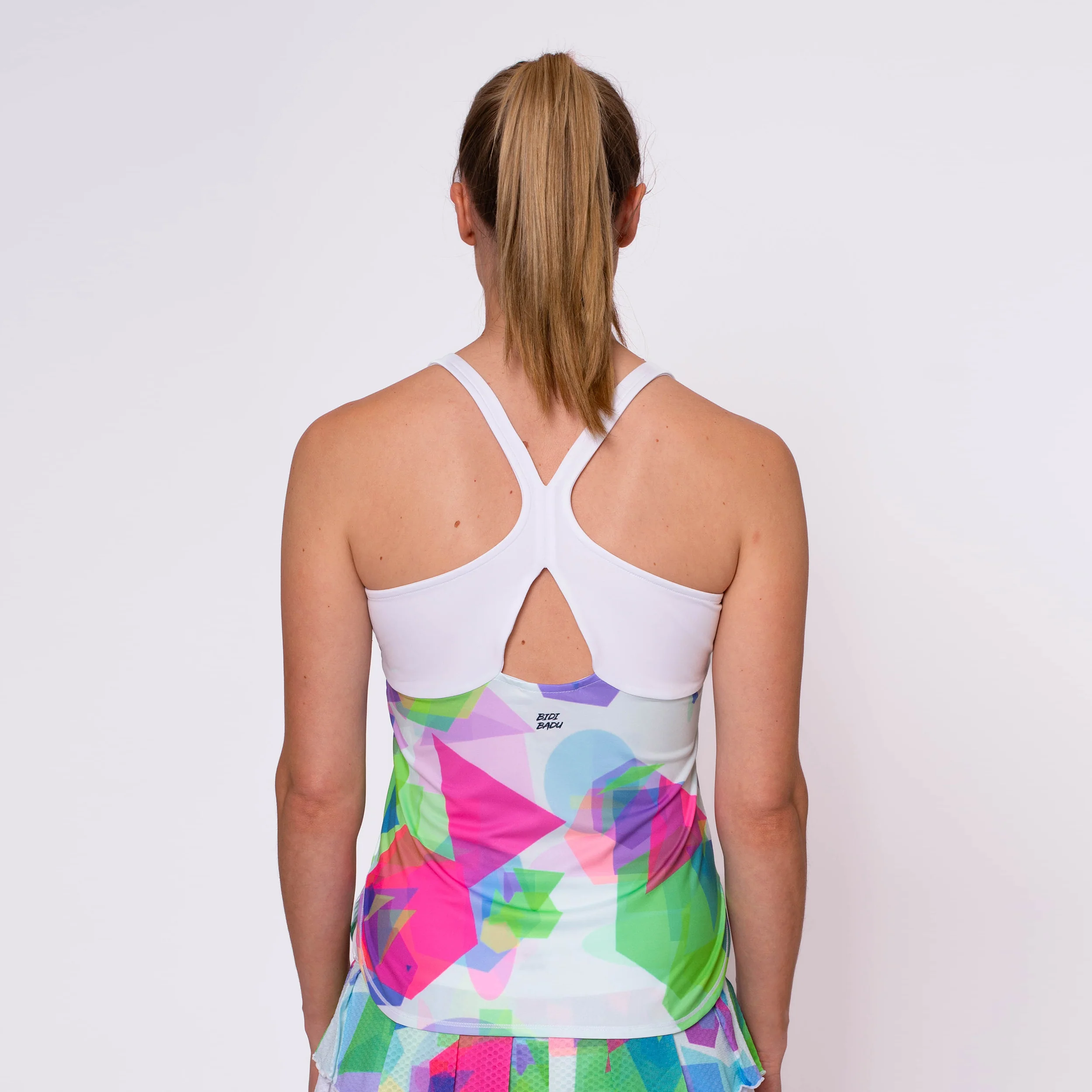 Kaleido Tank-Top Damen-Mehrfarbig - Image 4