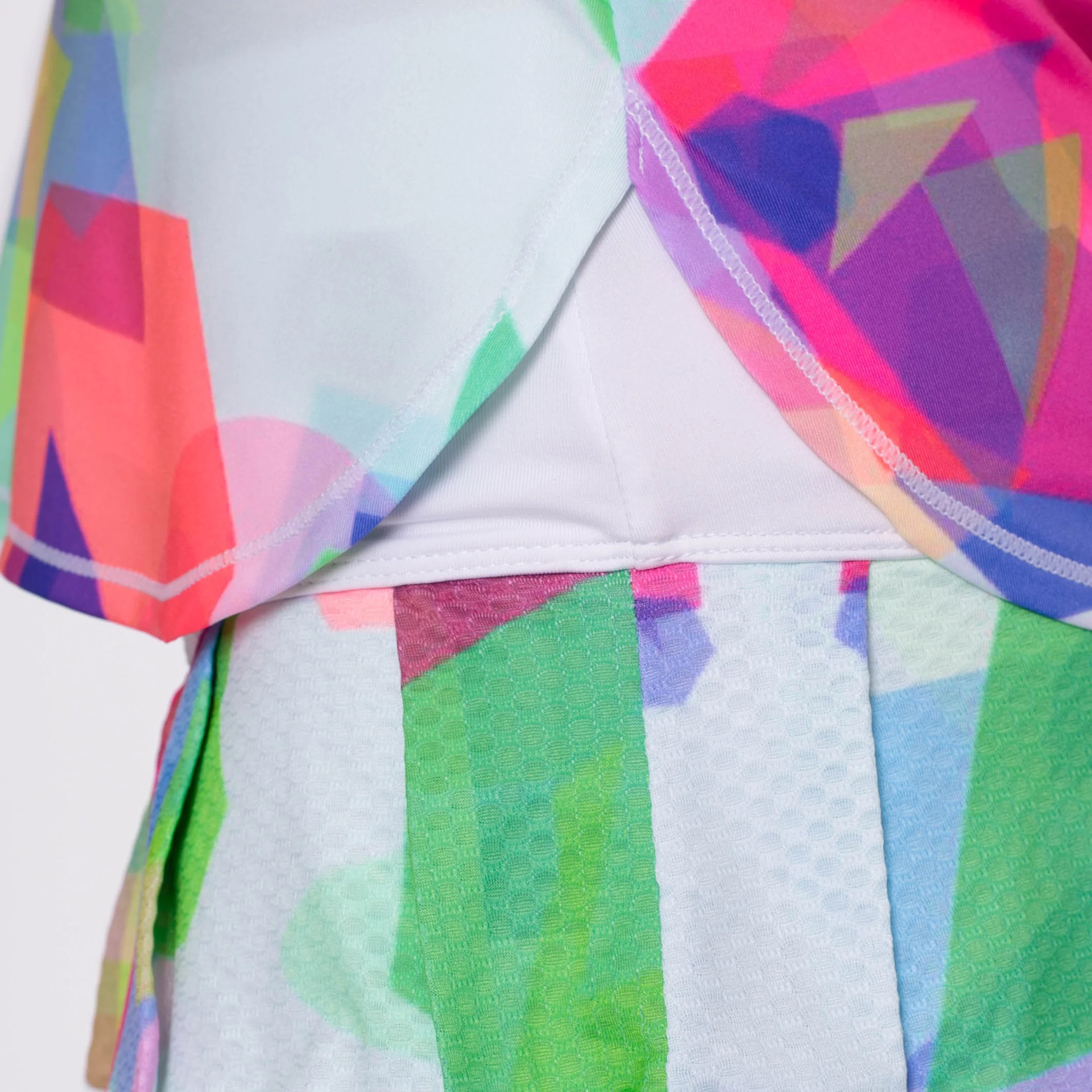 Kaleido Tank-Top Damen-Mehrfarbig - Image 7