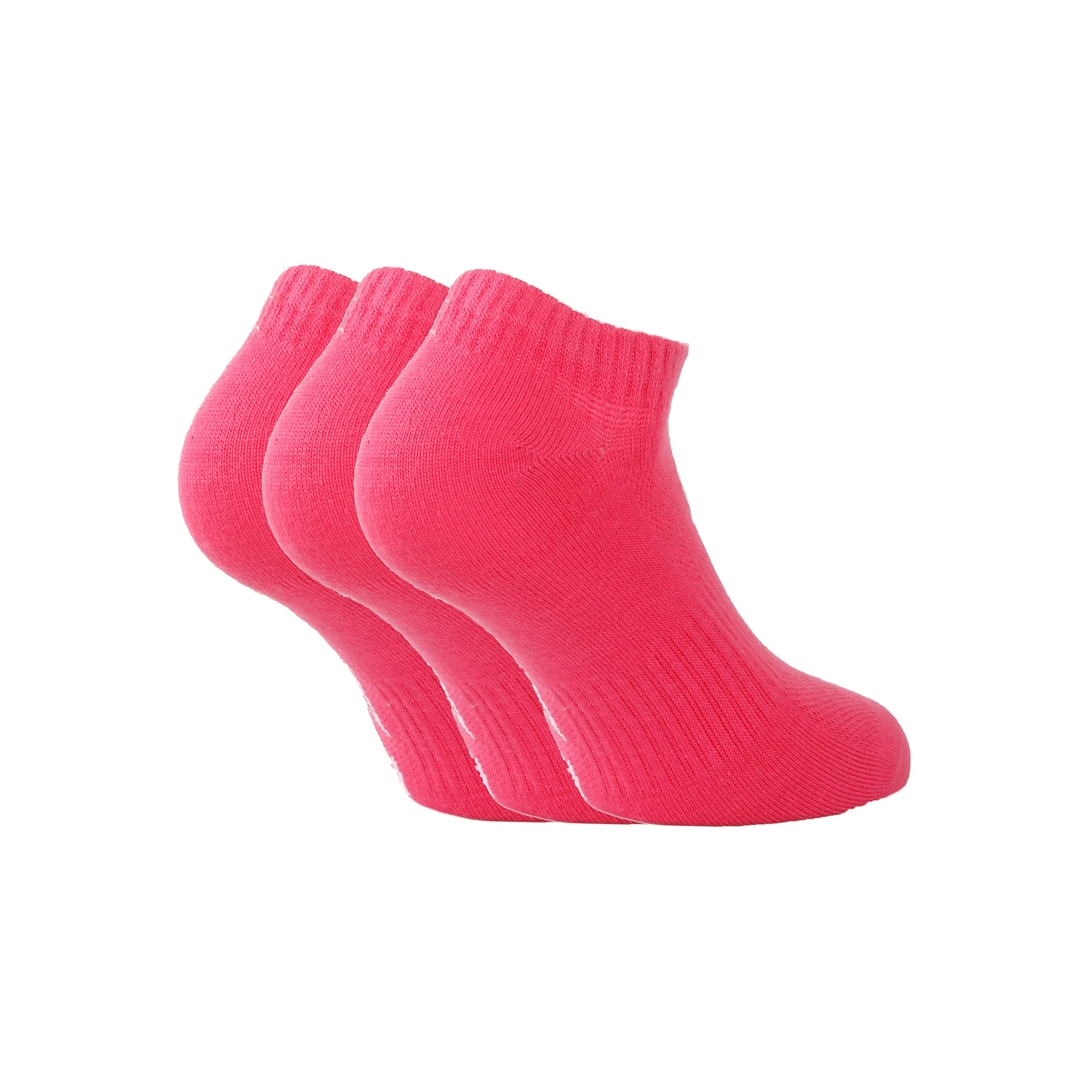 Karli Tech No-Show Sportsocken 3er Pack-Pink,Weiß - Image 2