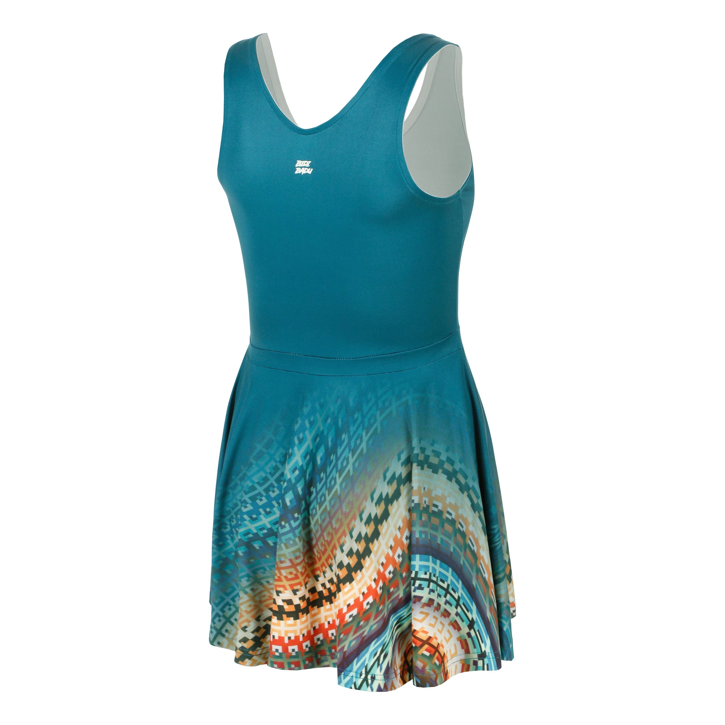 Komodo Kleid Damen-Petrol - Image 2