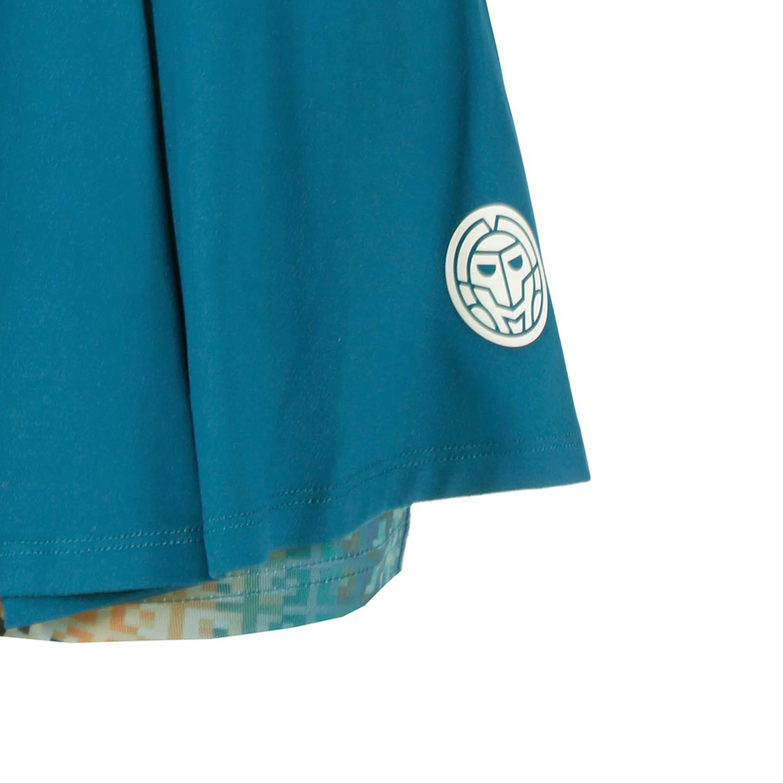 Komodo Printed Wavy Rock Damen-Petrol - Image 3