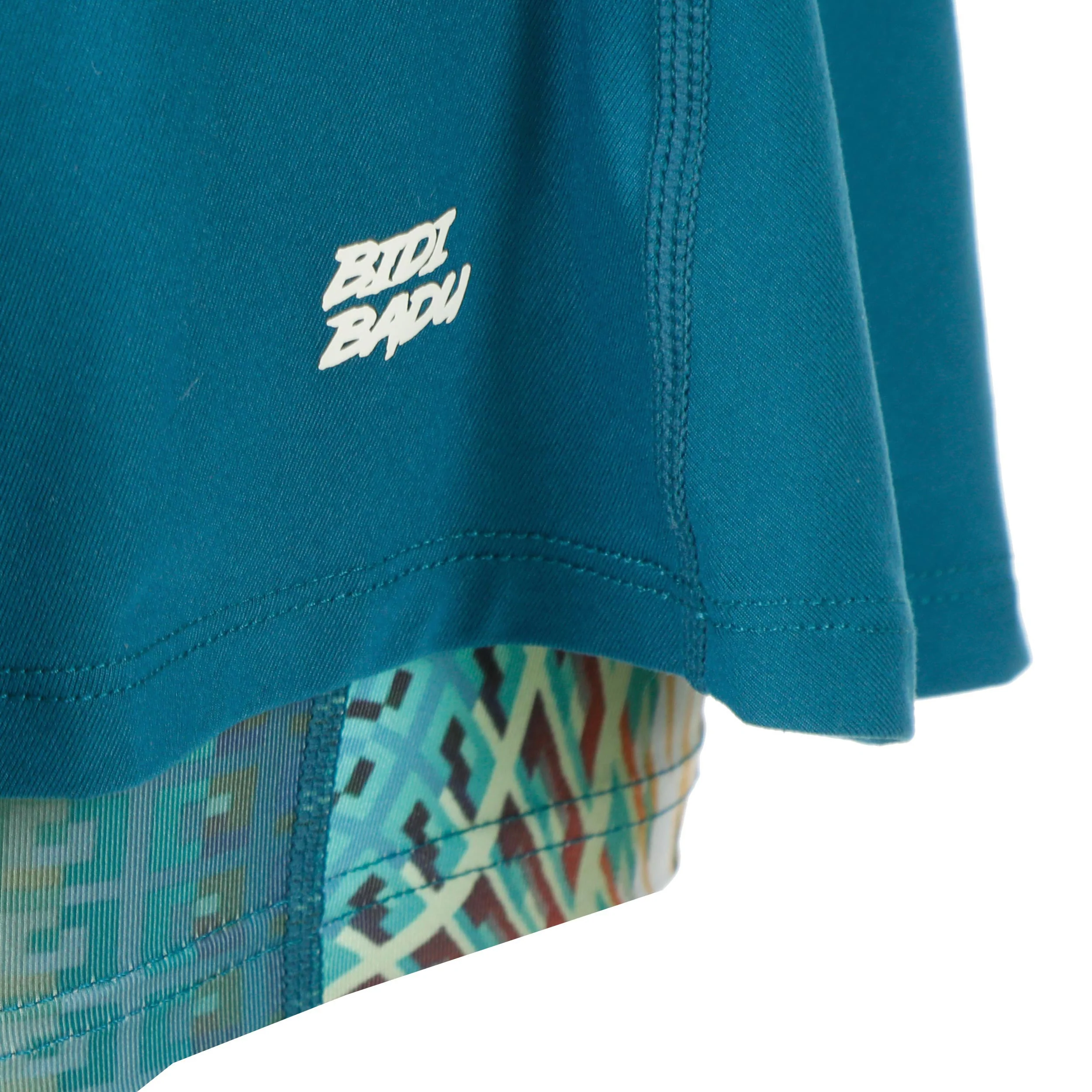 Komodo Printed Wavy Rock Damen-Petrol - Image 5
