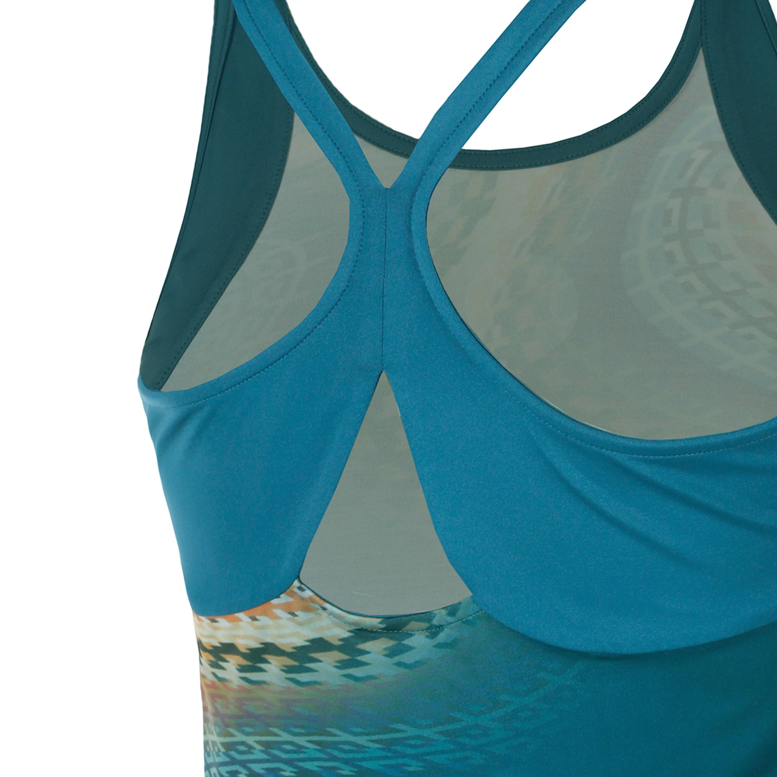 Komodo Tank-Top Damen-Petrol - Image 4