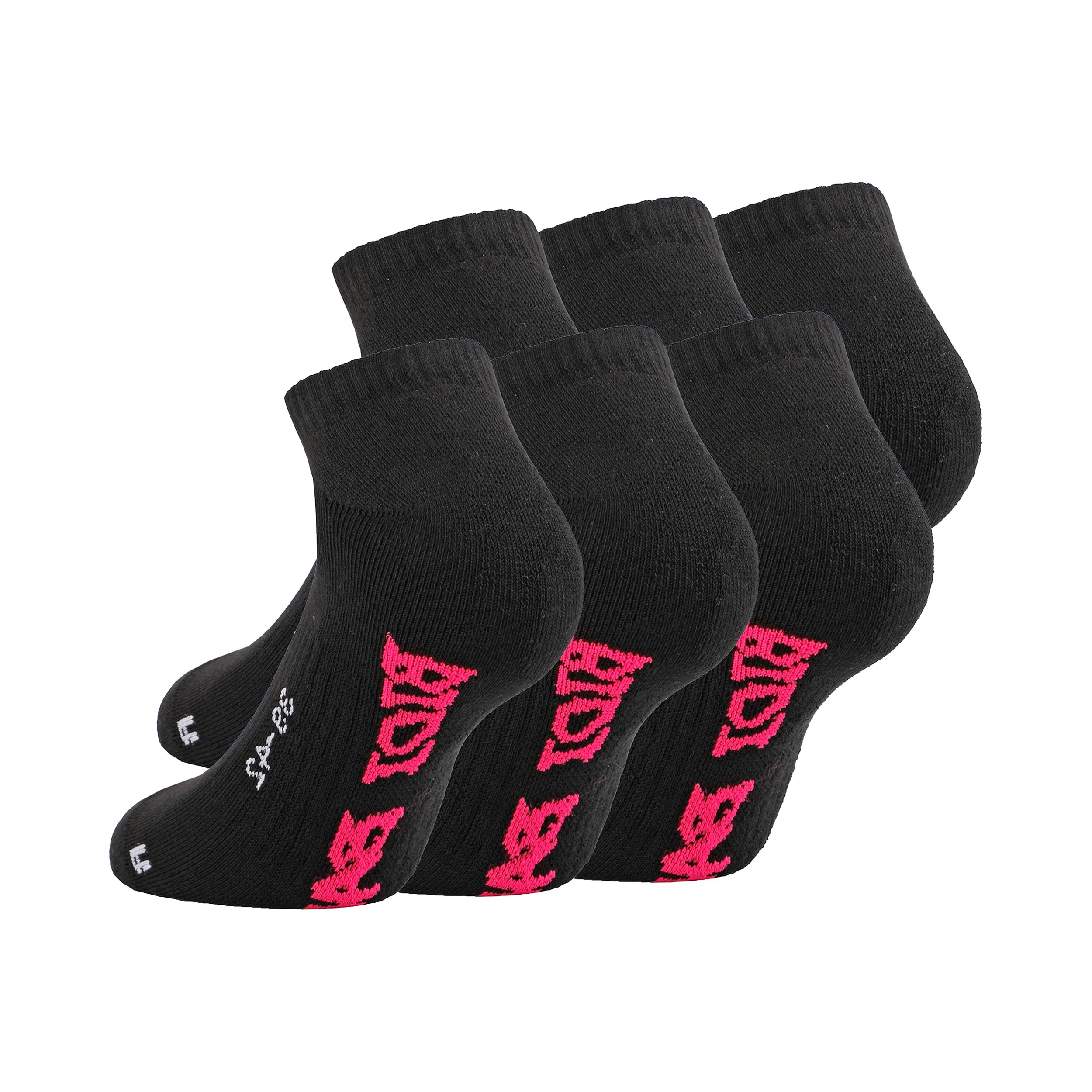 Leana No Show Tech Tennissocken-Schwarz - Image 2