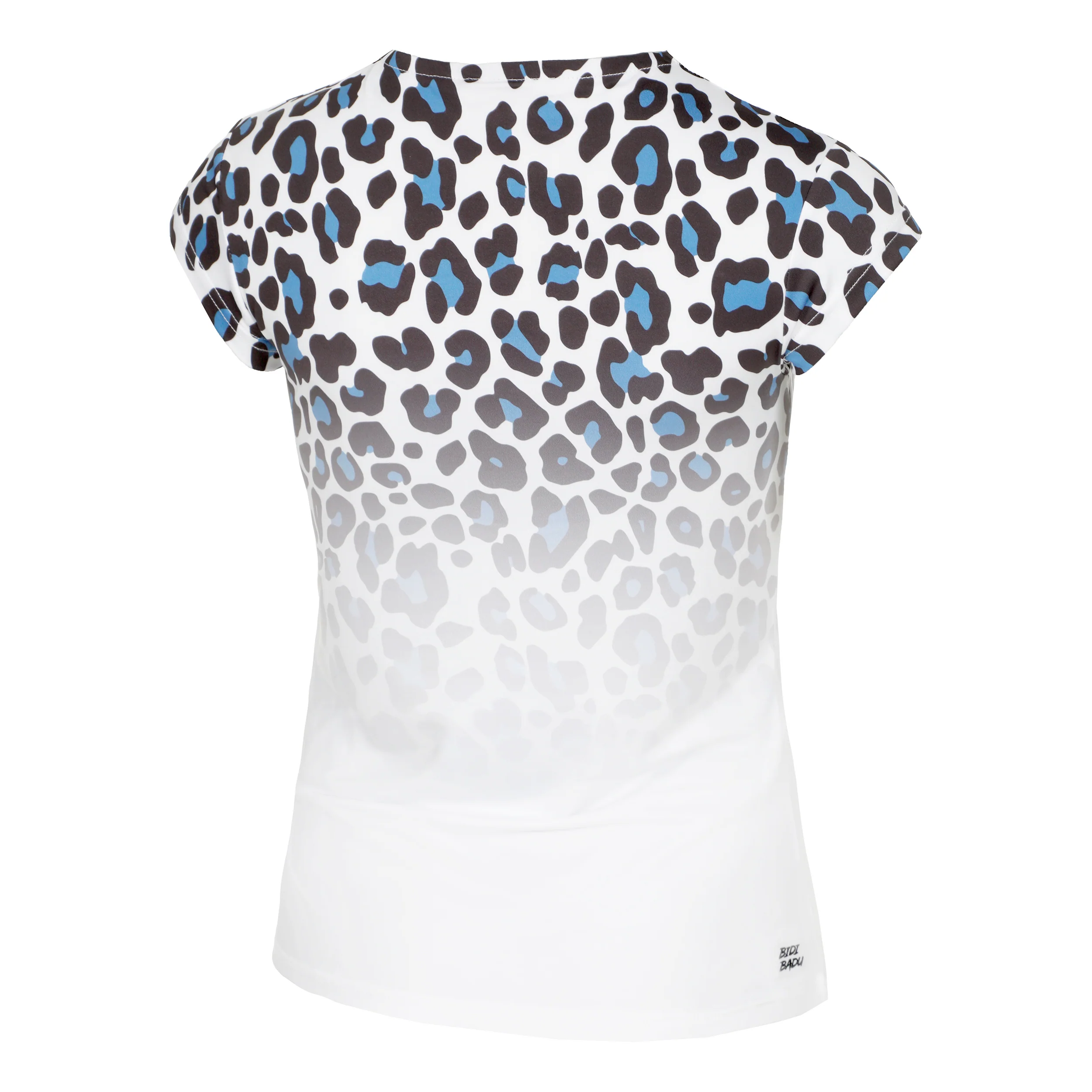 Leoparty Styles V-Neck T-Shirt Damen-Weiß,Schwarz - Image 2