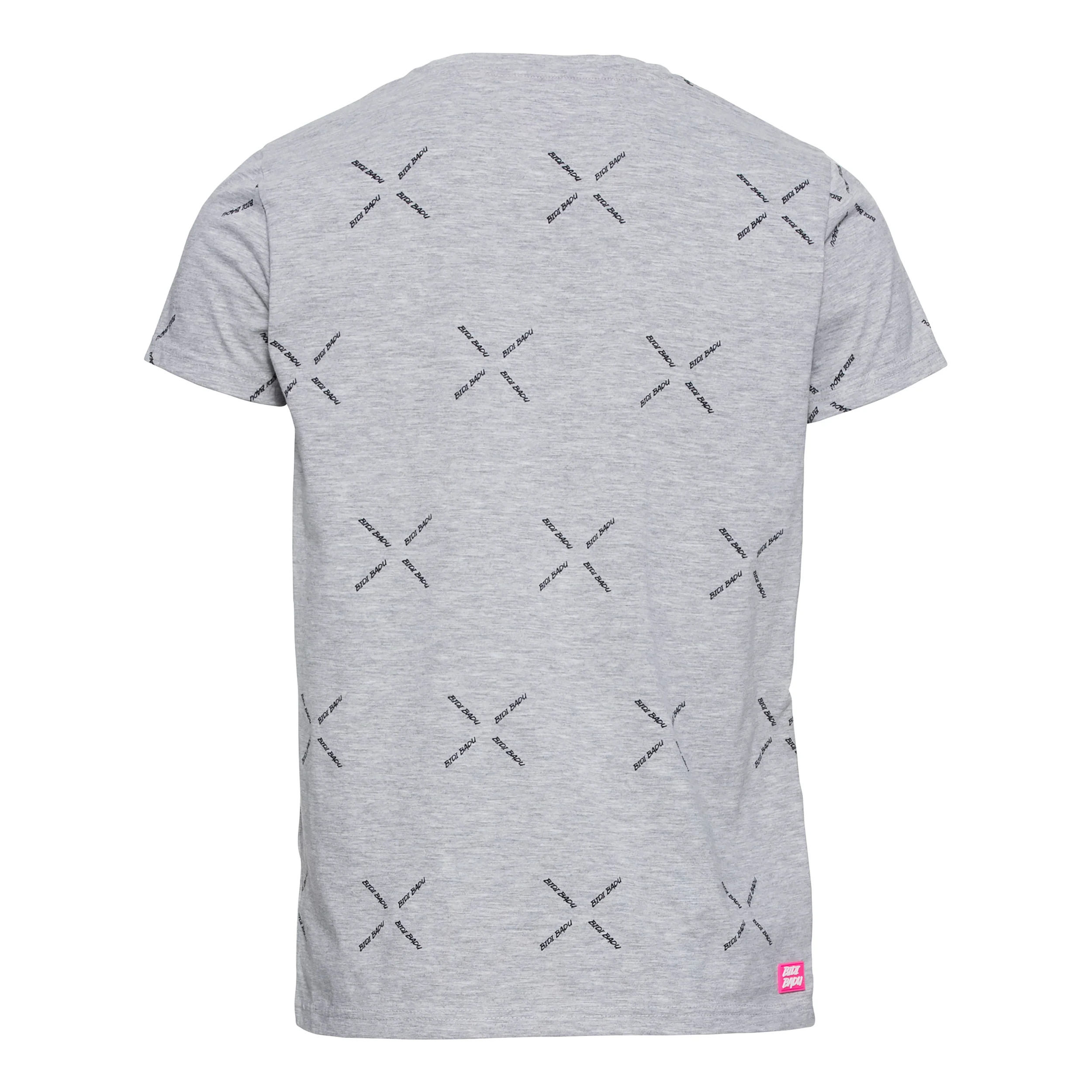 Lifestyle T-Shirt Herren - hellgrau, pink - Image 2