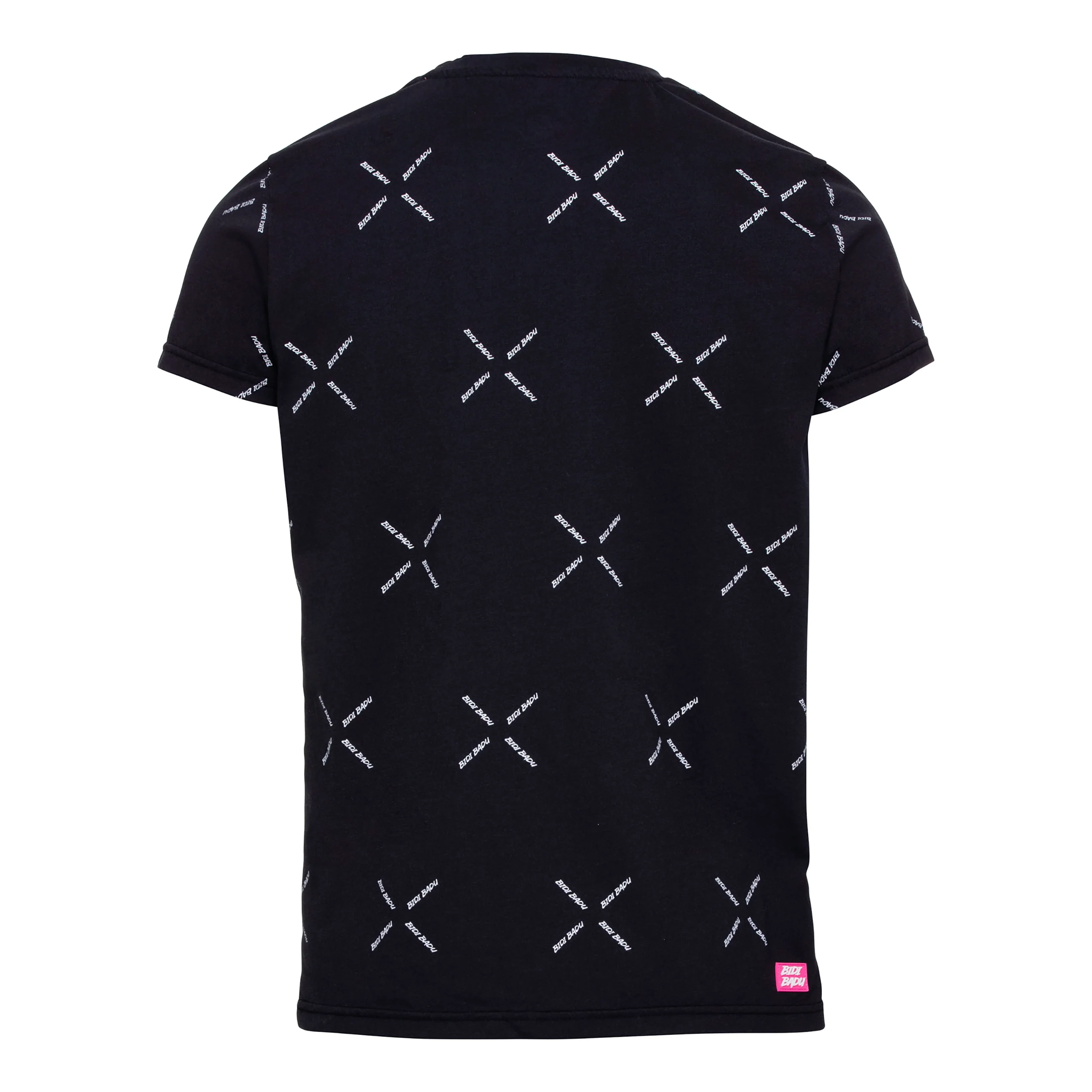 Lifestyle T-Shirt Herren - schwarz, pink - Image 2