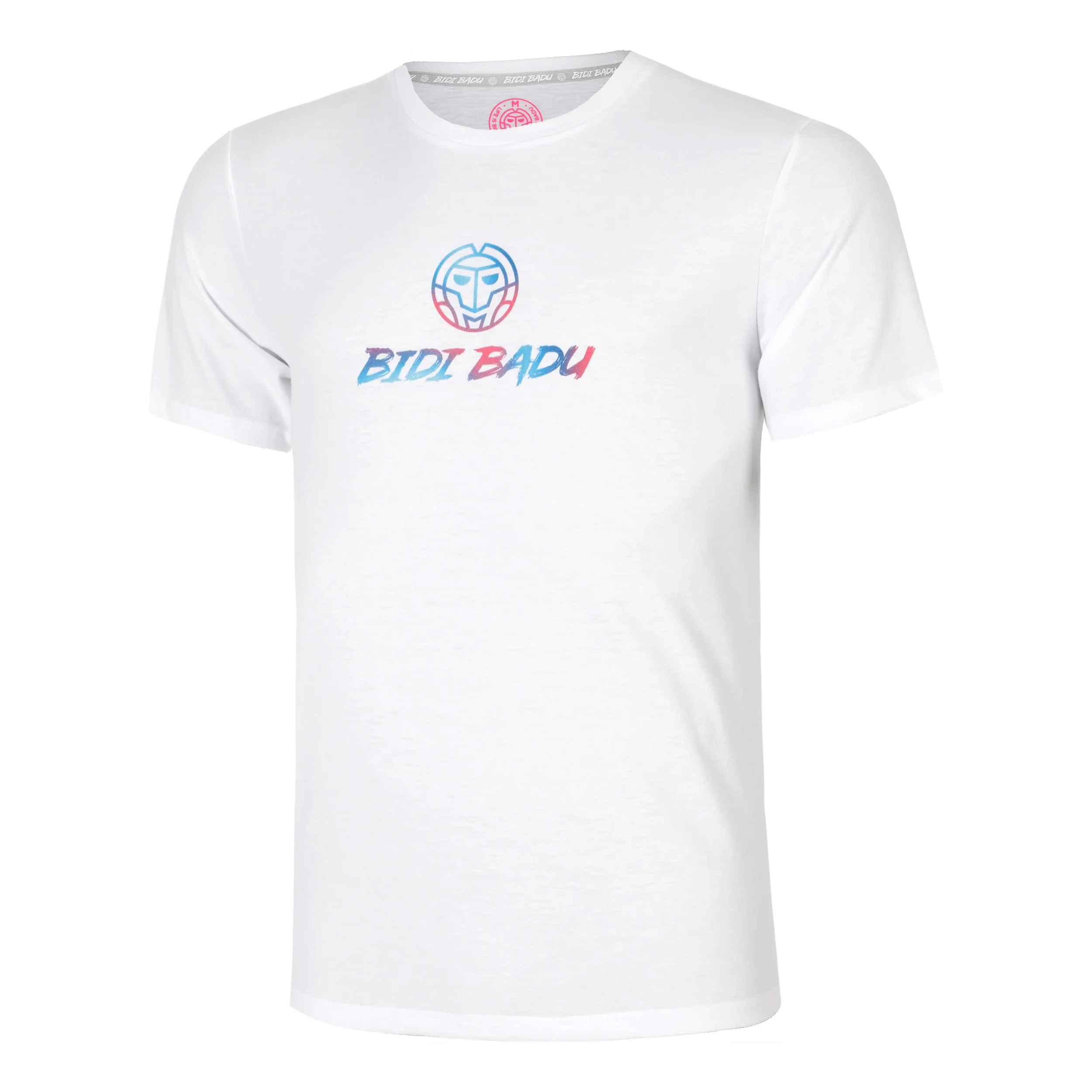 Logo Chill T-Shirt Herren-weiß