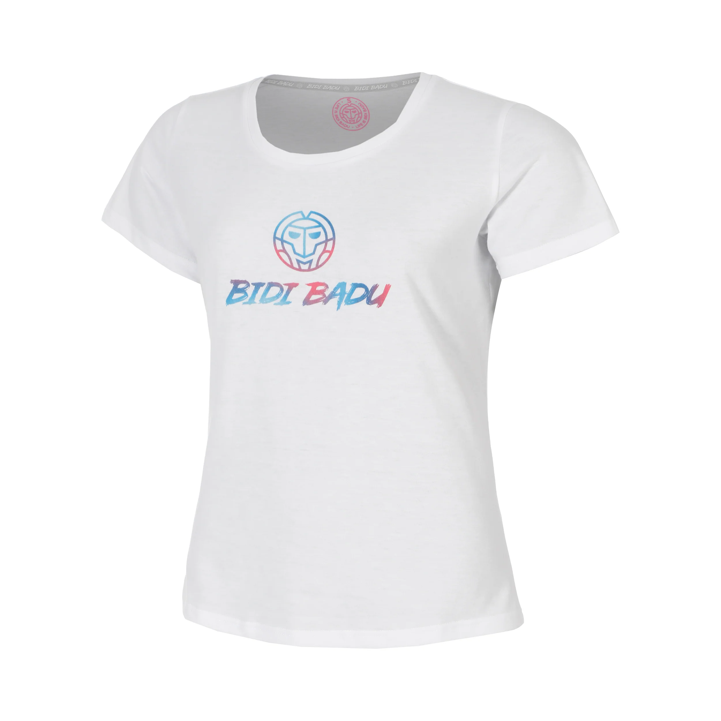 Logo Chill T-Shirt Kinder-weiß