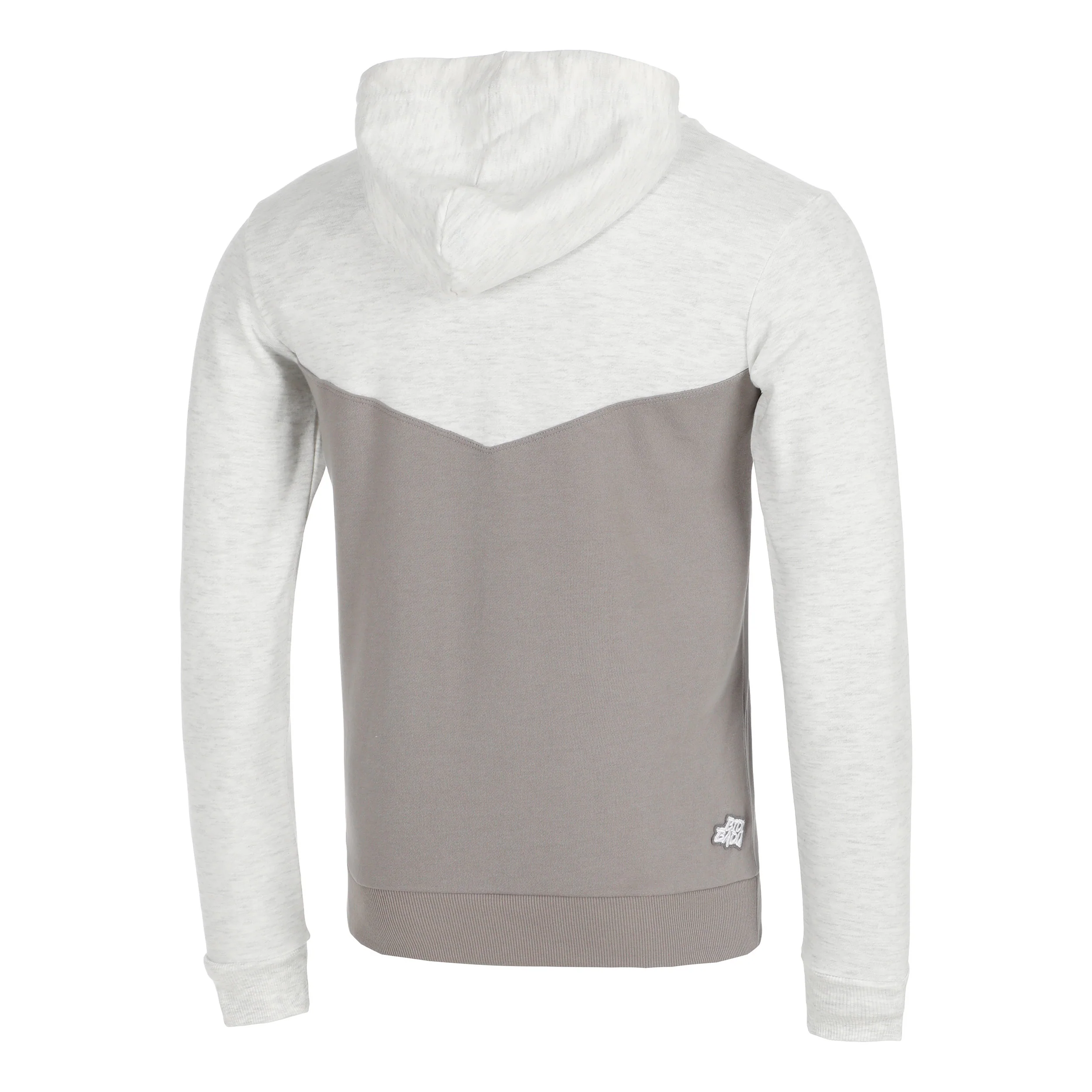 Lunis Lifestyle Hoody Herren-Creme,Grau - Image 2