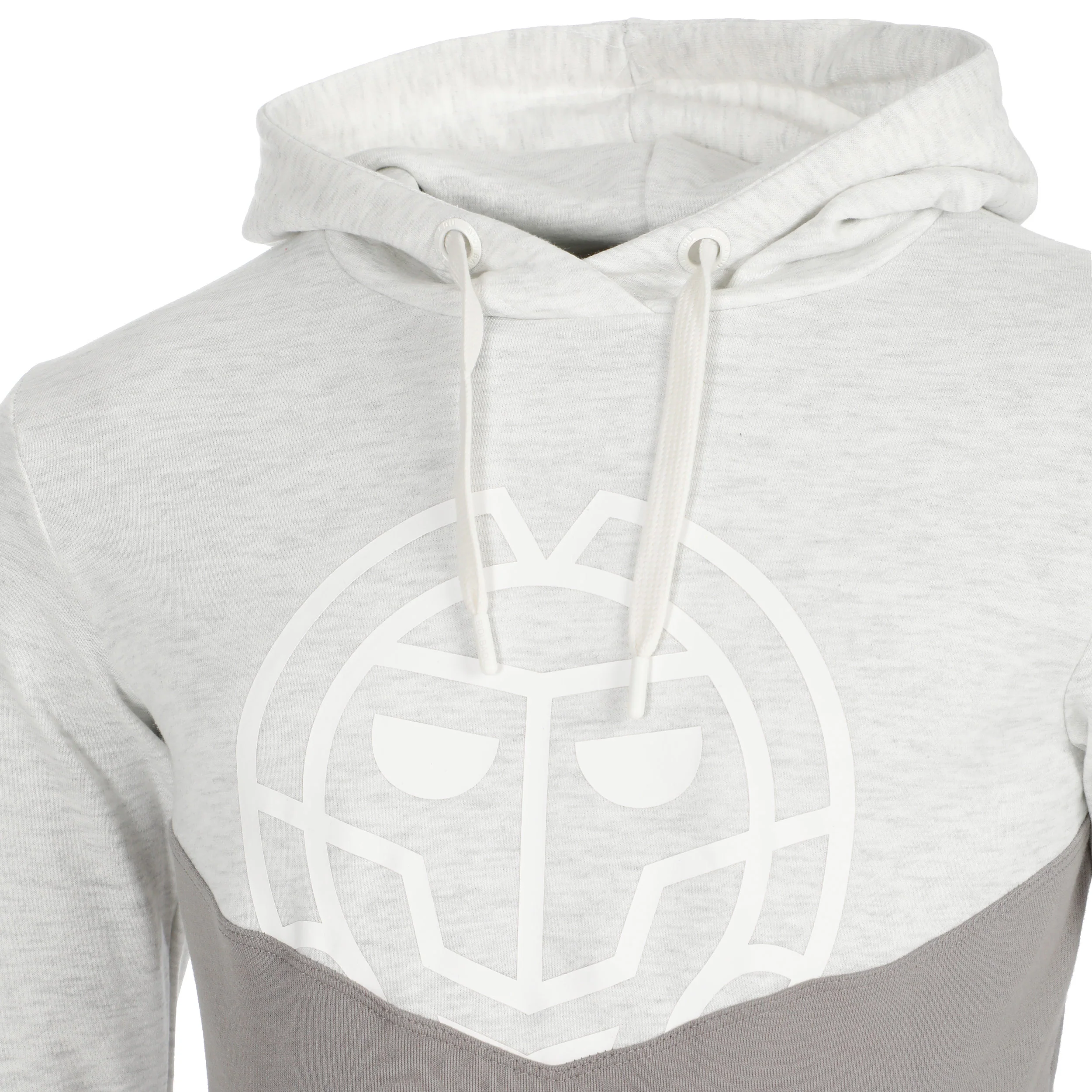 Lunis Lifestyle Hoody Herren-Creme,Grau - Image 3