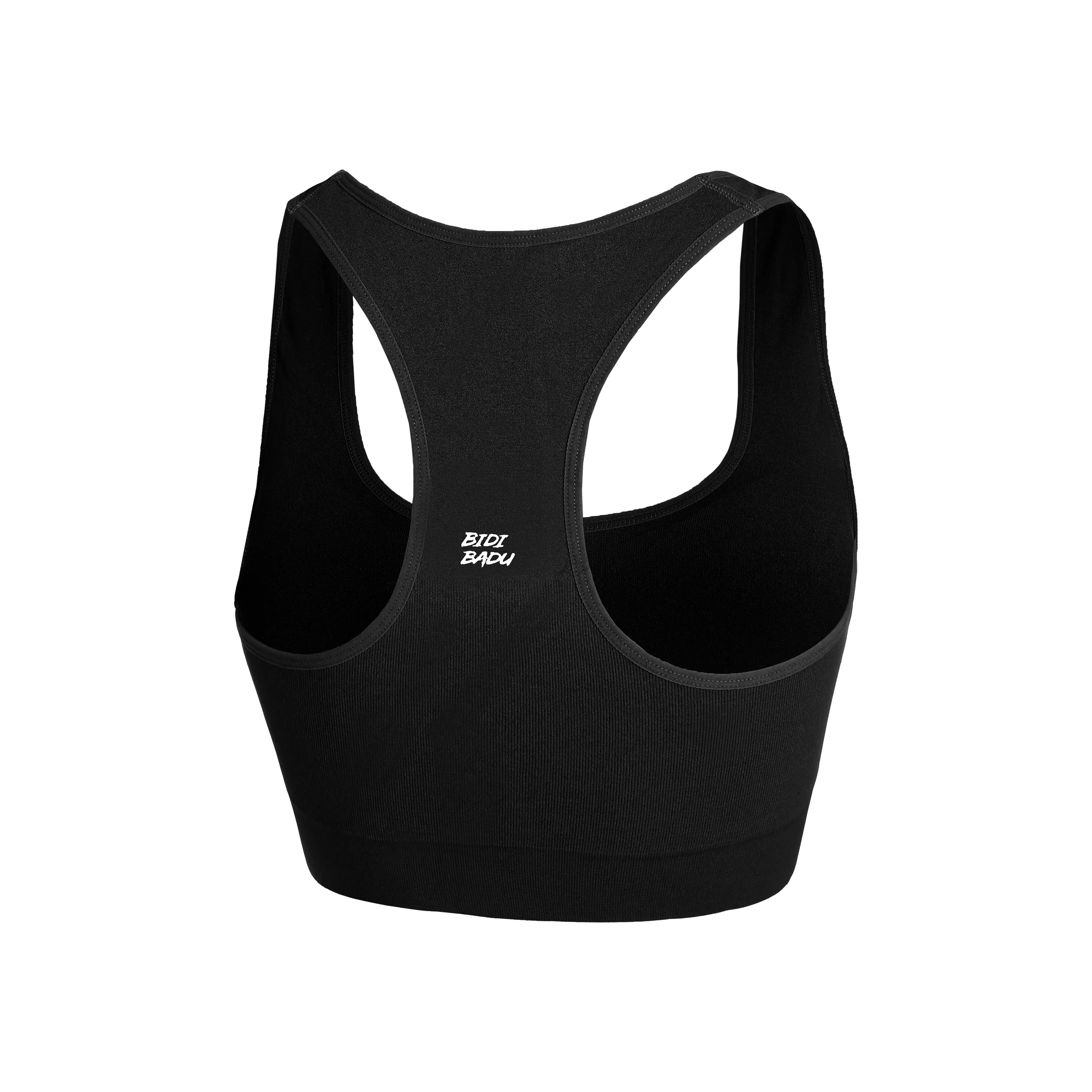 Major Pector Move Sport-BH Damen-Schwarz - Image 2