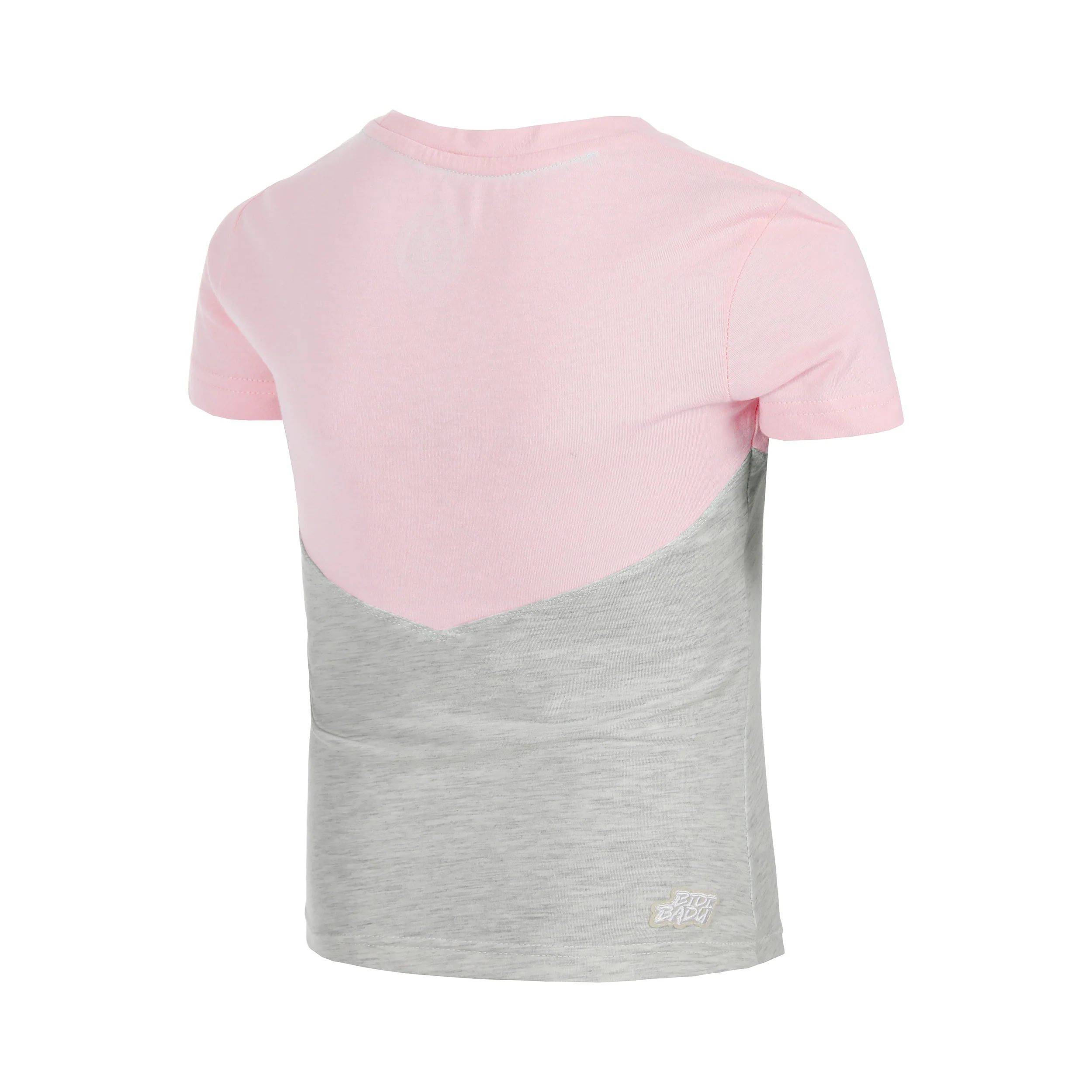 Mandisa Lifestyle T-Shirt Mädchen - rosa, hellgrau - Image 2