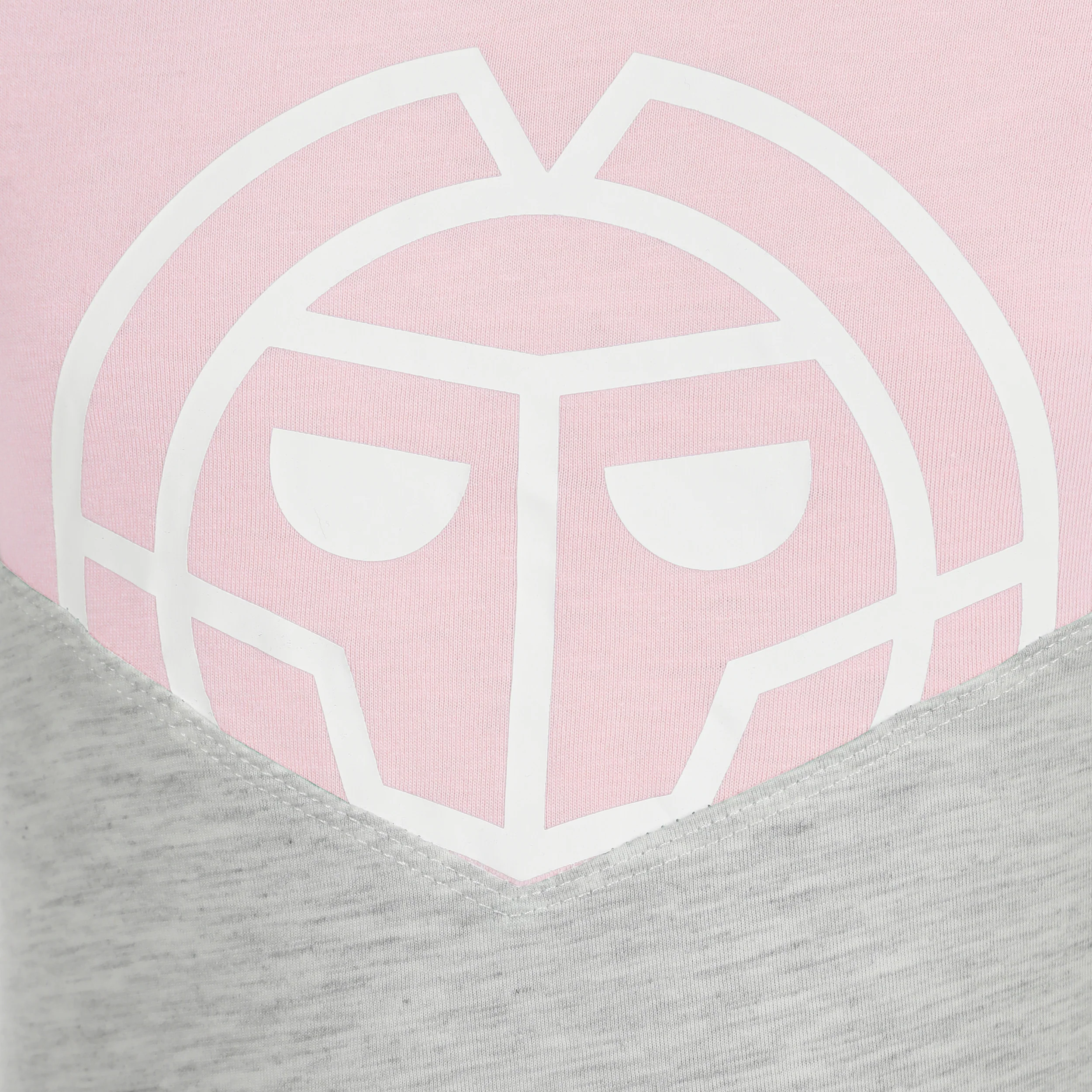 Mandisa Lifestyle T-Shirt Mädchen - rosa, hellgrau - Image 3