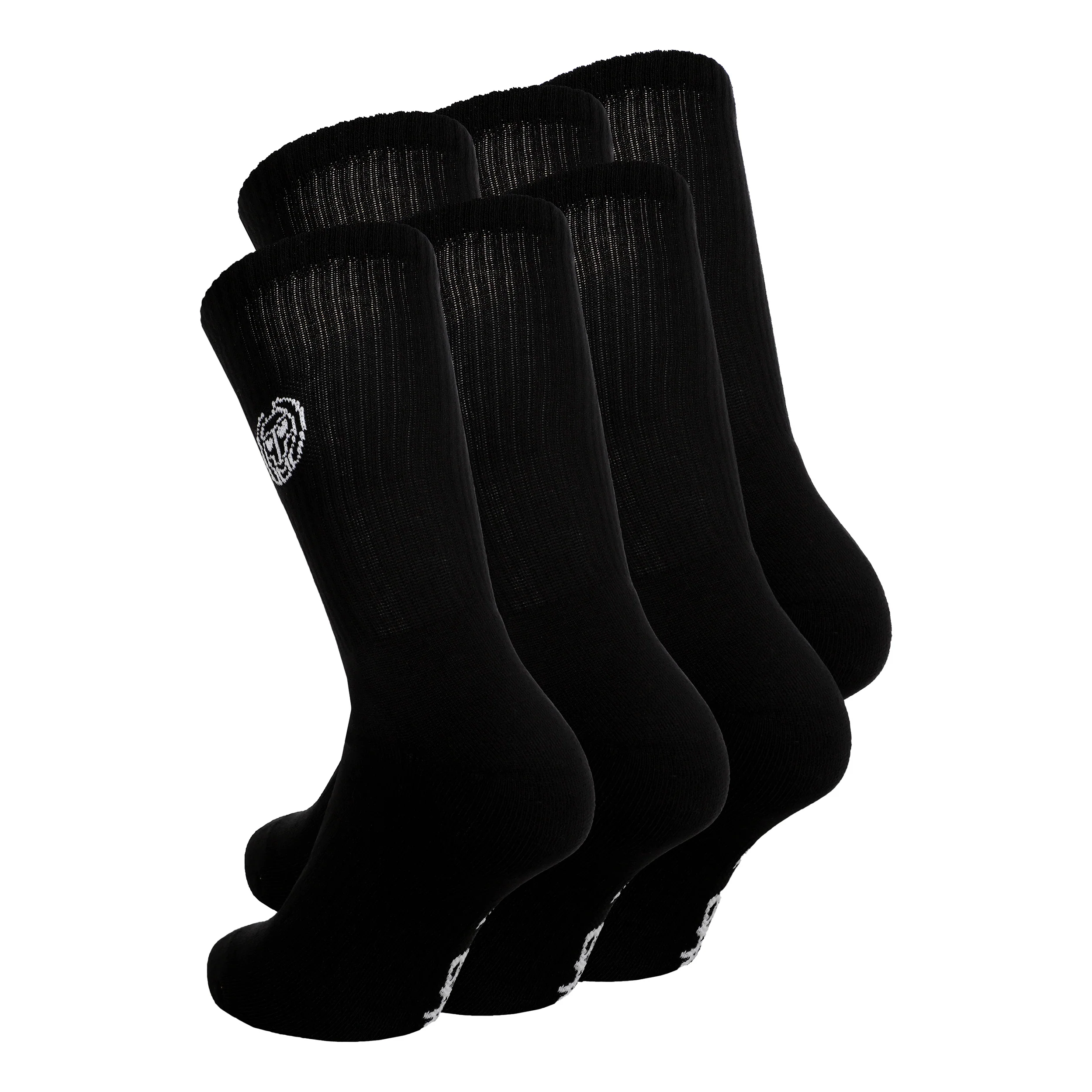 Matayo Crew Tech Tennissocken-Schwarz - Image 2