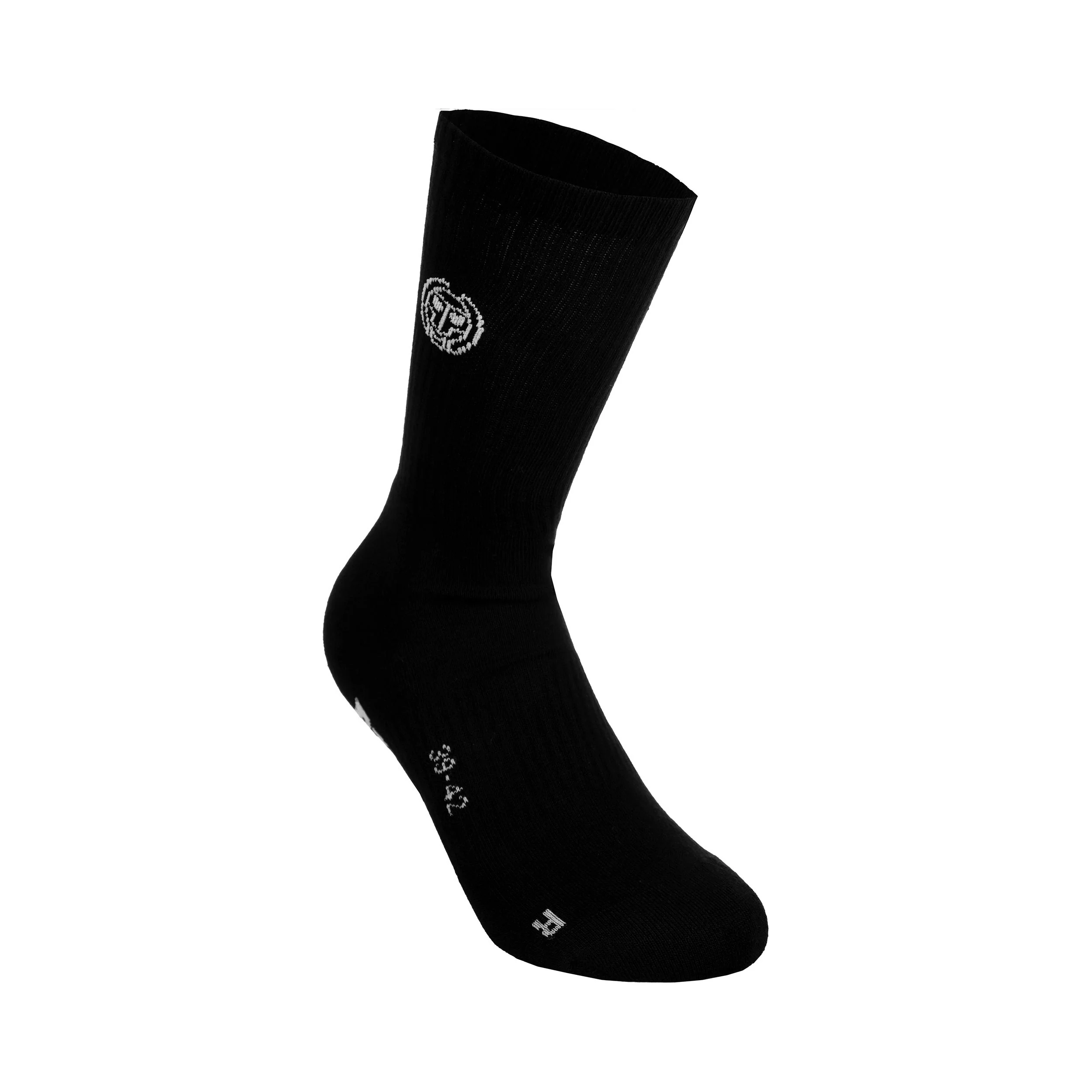 Matayo Crew Tech Tennissocken-Schwarz,Weiß - Image 3