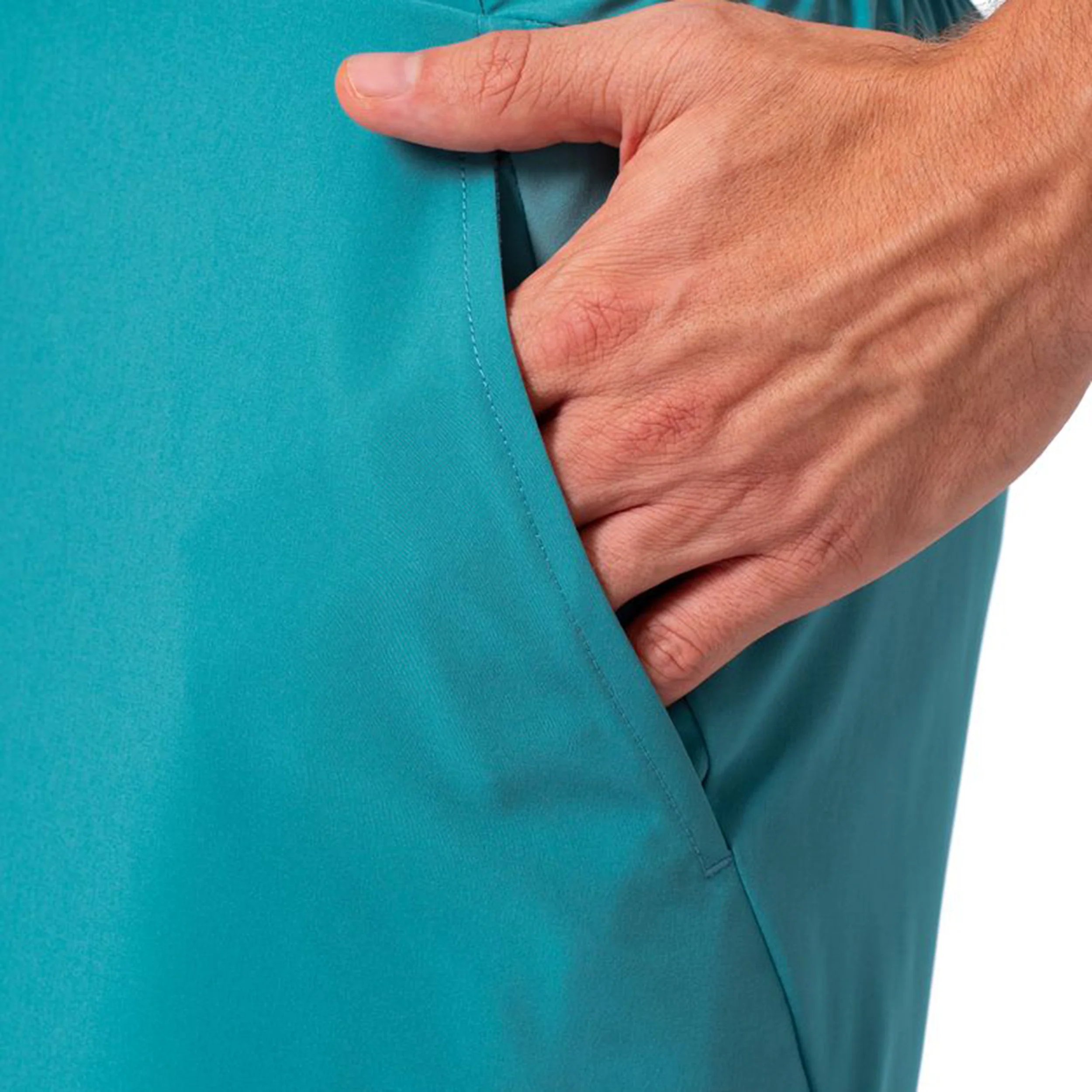 Melbourne 2025 7inch Shorts Herren-Petrol,Orange - Image 6