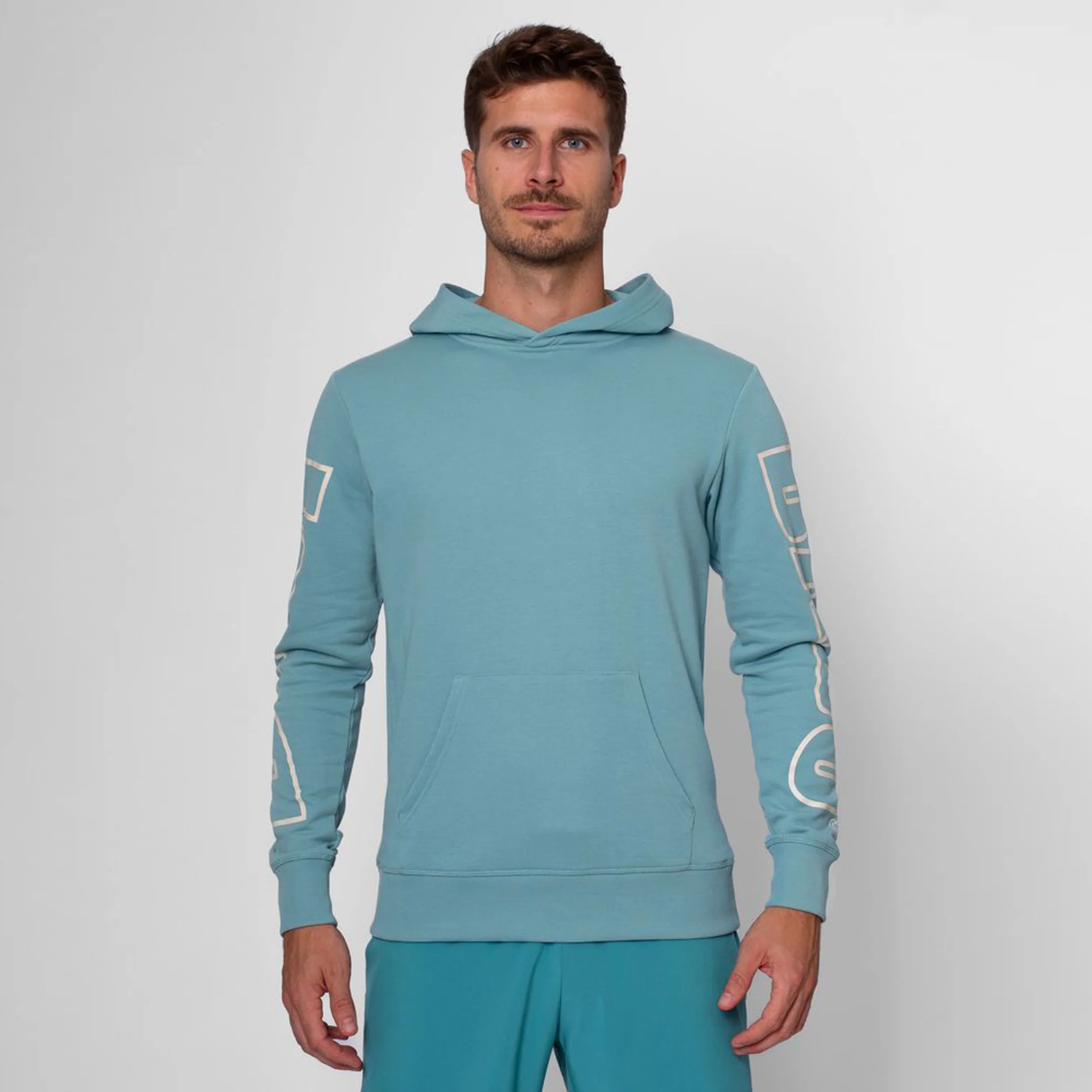 Melbourne 2025 Chill Hoody Herren-Mint - Image 3