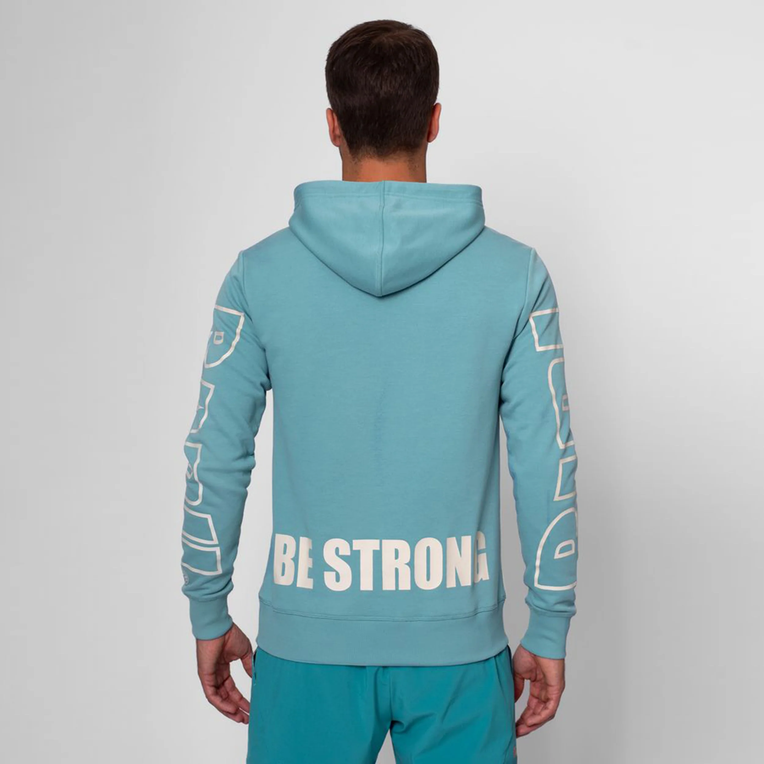 Melbourne 2025 Chill Hoody Herren-Mint - Image 4