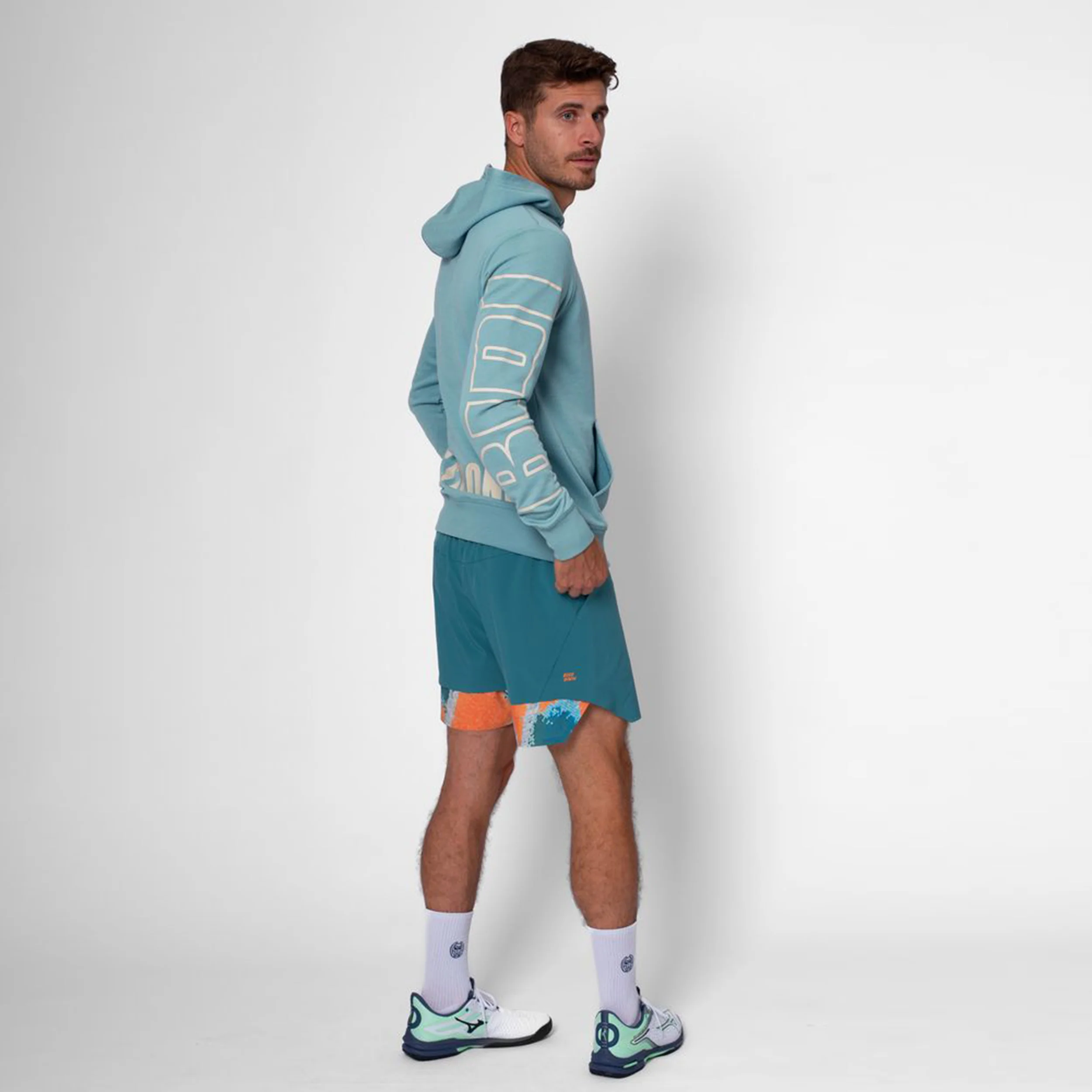 Melbourne 2025 Chill Hoody Herren-Mint - Image 9