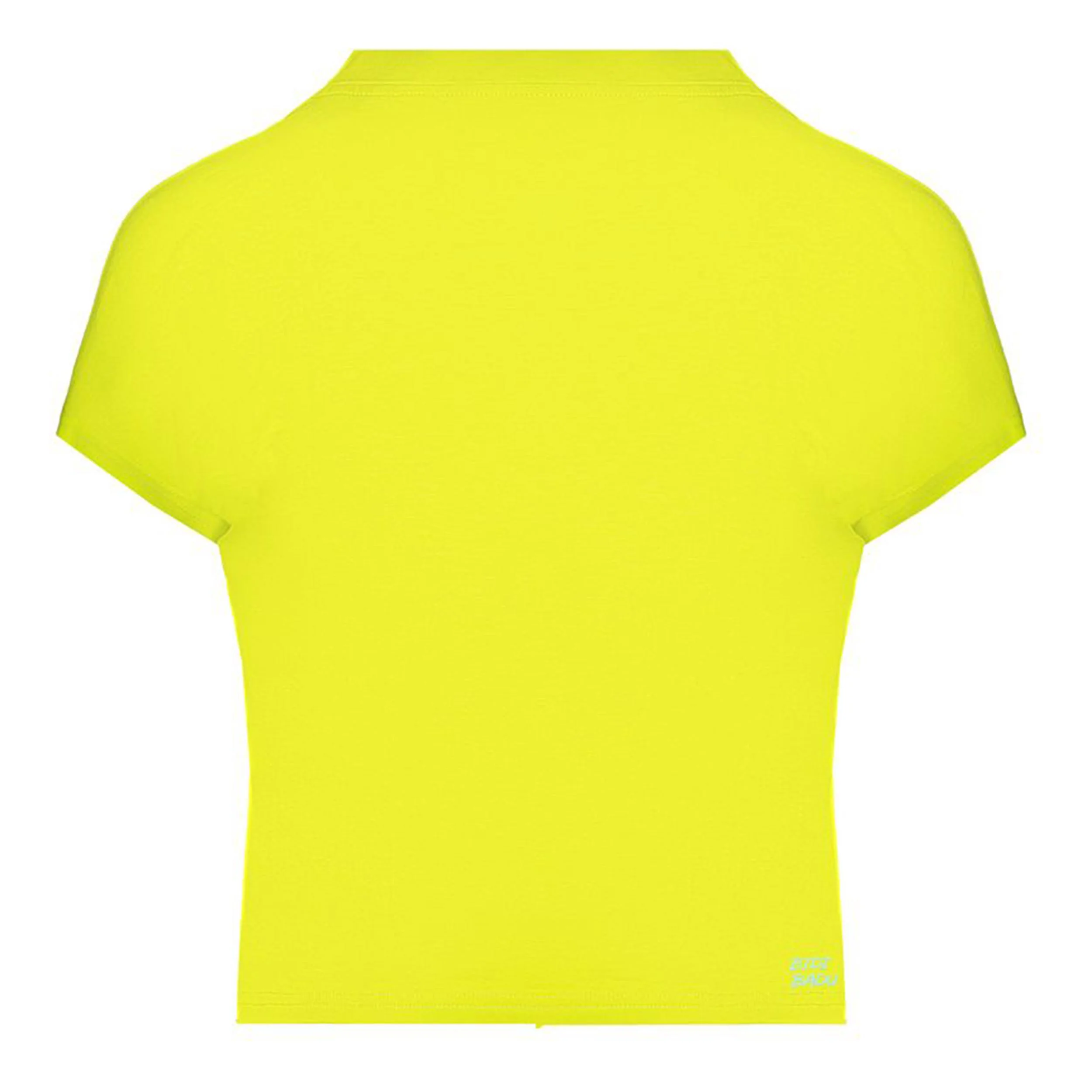 Multifidi Move T-Shirt Damen-Neongelb - Image 2