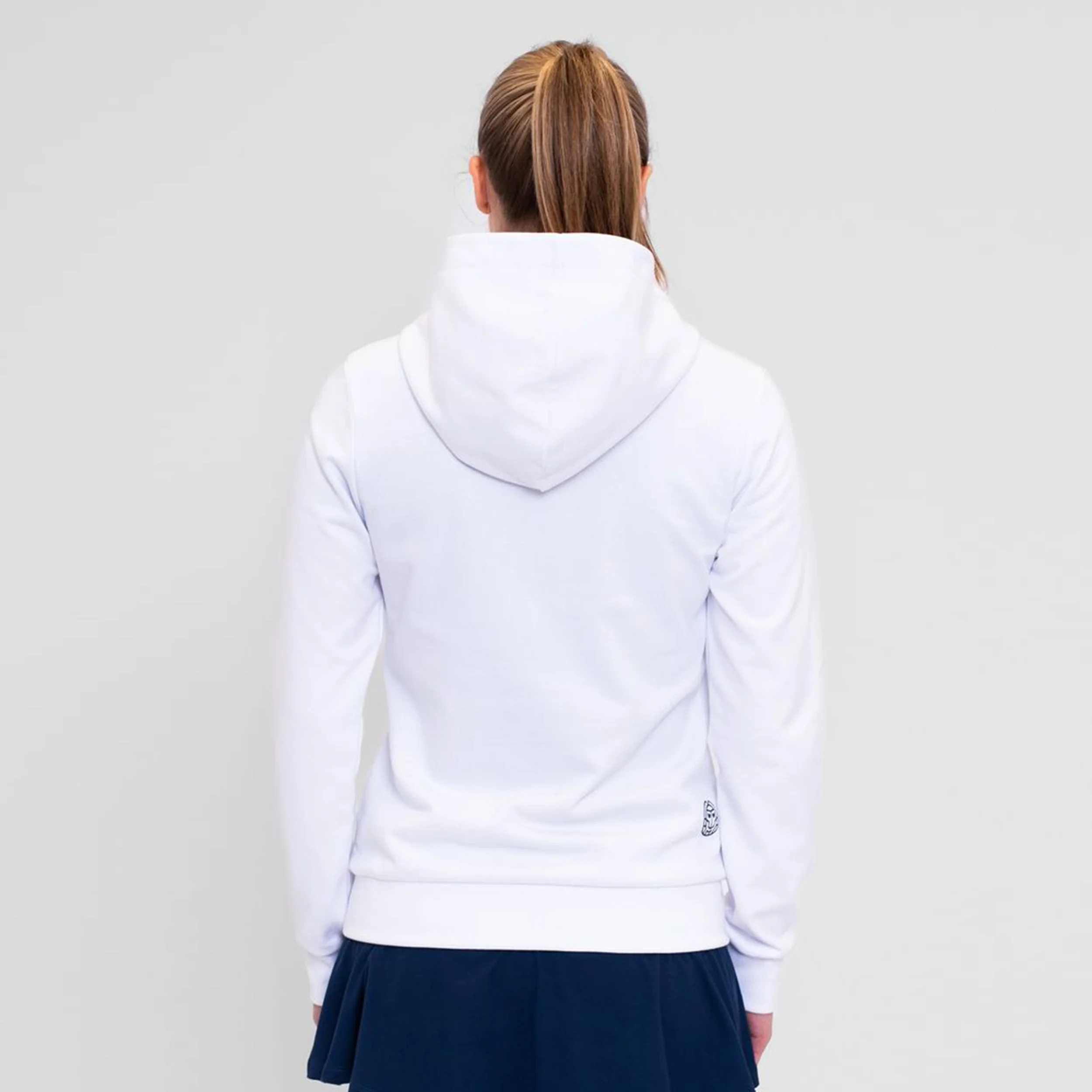 New York 2024 Chill Hoody Damen-Weiß - Image 4