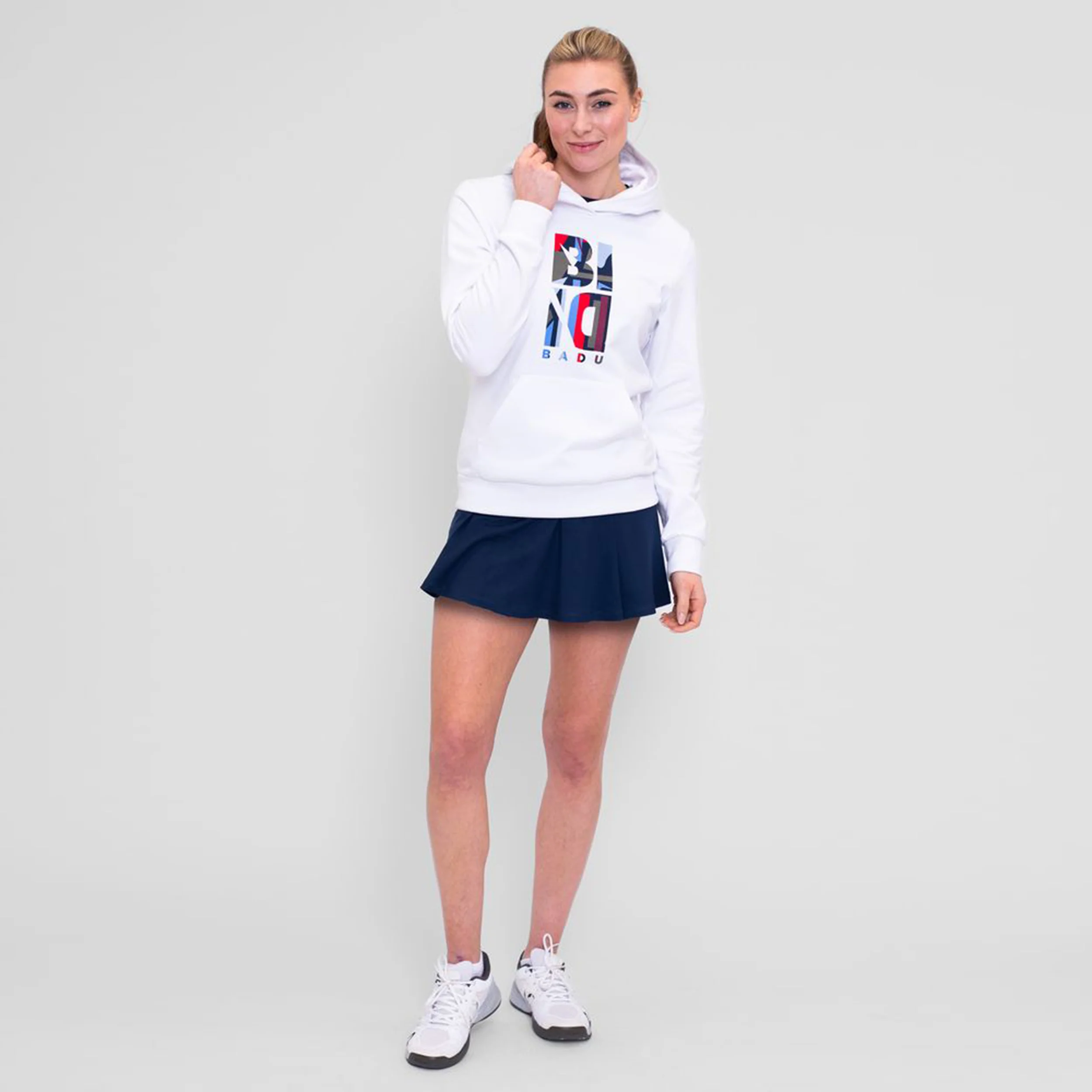 New York 2024 Chill Hoody Damen-Weiß - Image 6