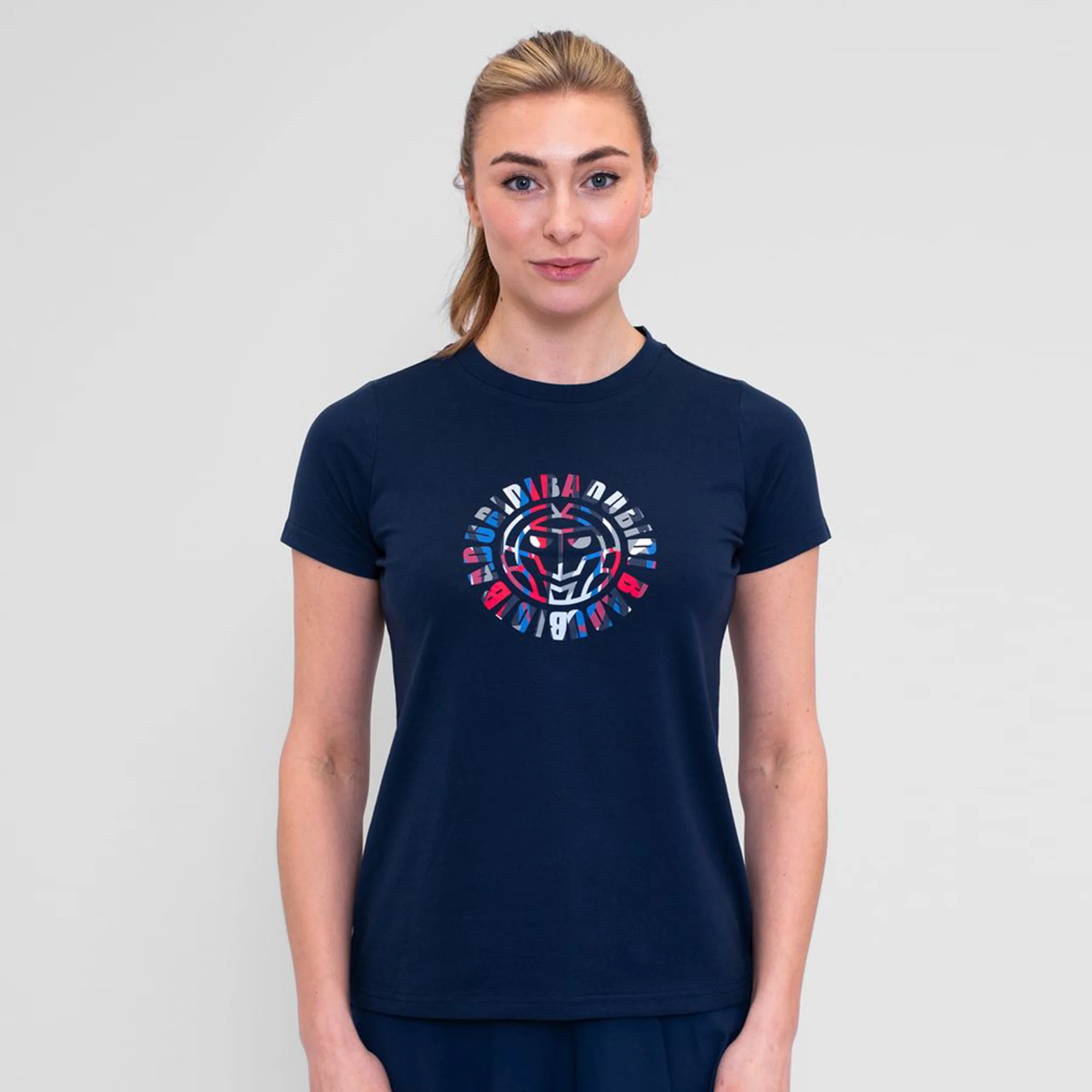 New York 2024 Chill T-Shirt Damen-Dunkelblau - Image 3