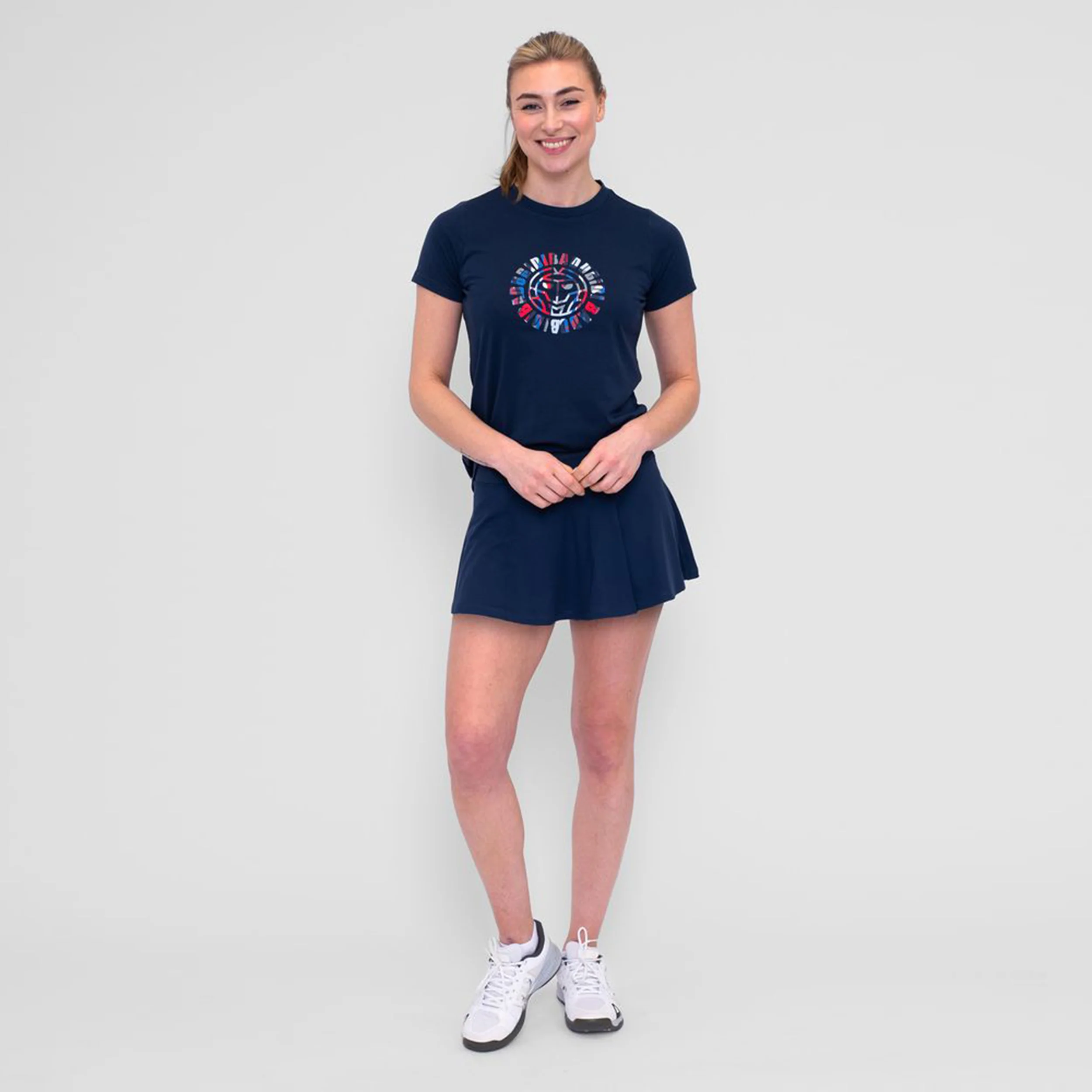 New York 2024 Chill T-Shirt Damen-Dunkelblau - Image 7