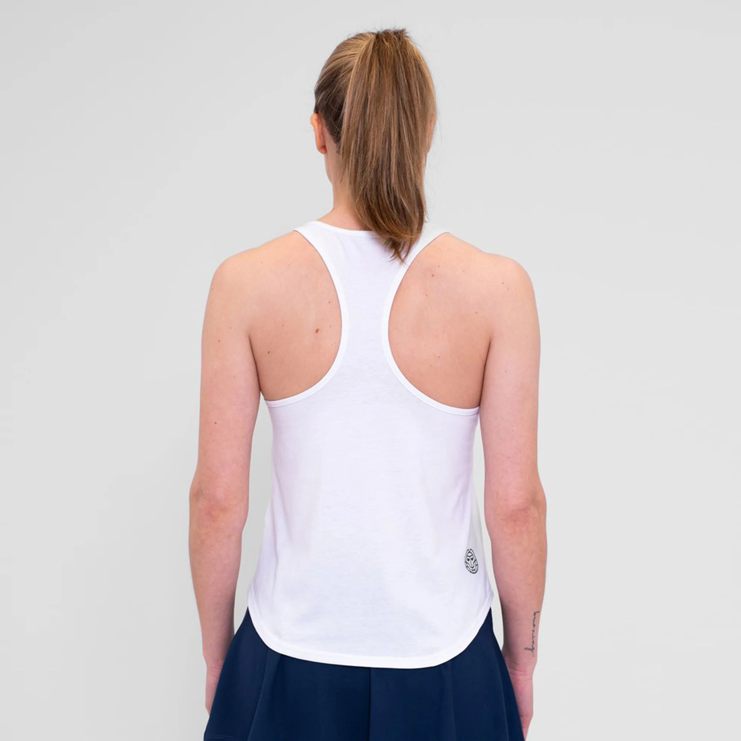 New York 2024 Chill Tank-Top Damen-Weiß - Image 4