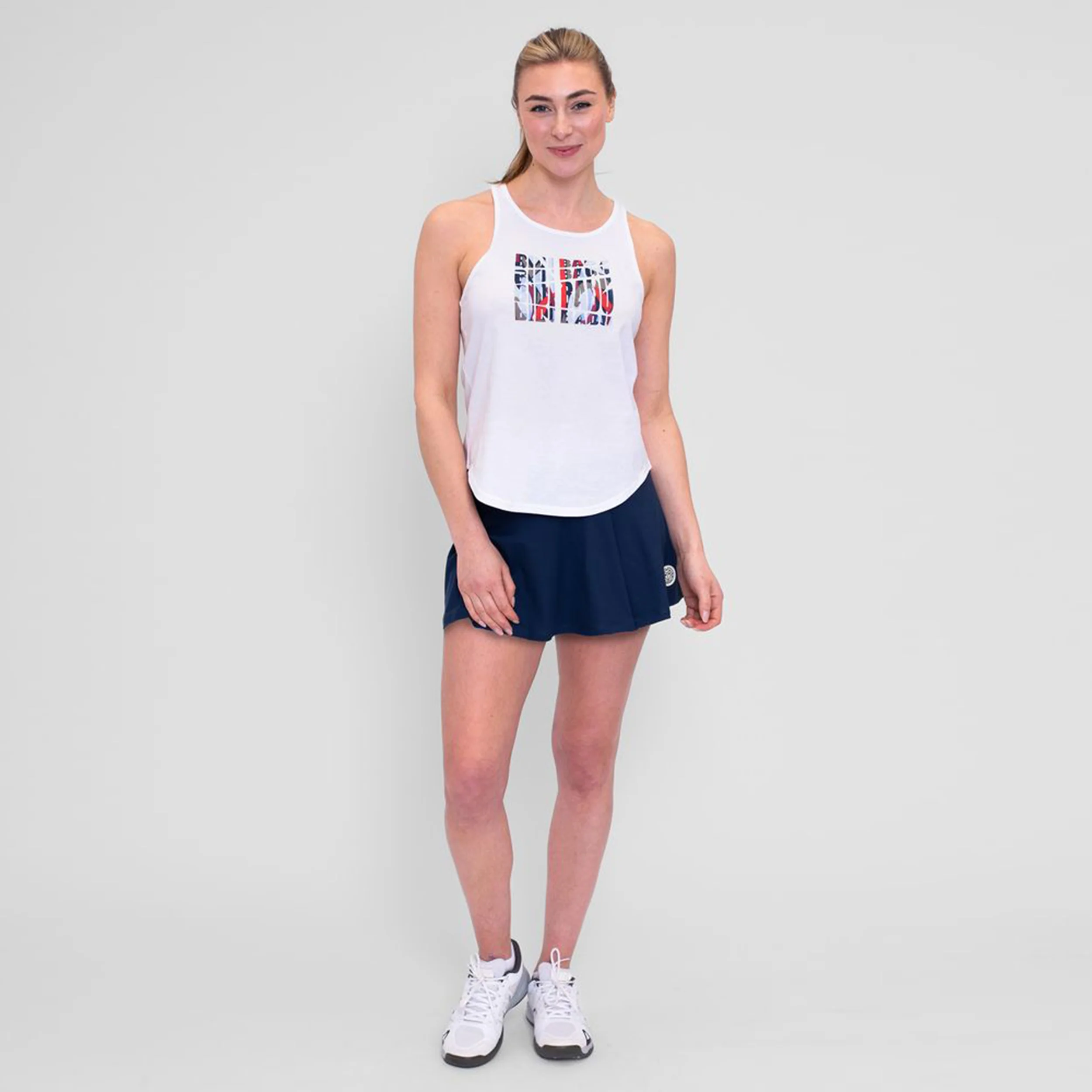 New York 2024 Chill Tank-Top Damen-Weiß - Image 6