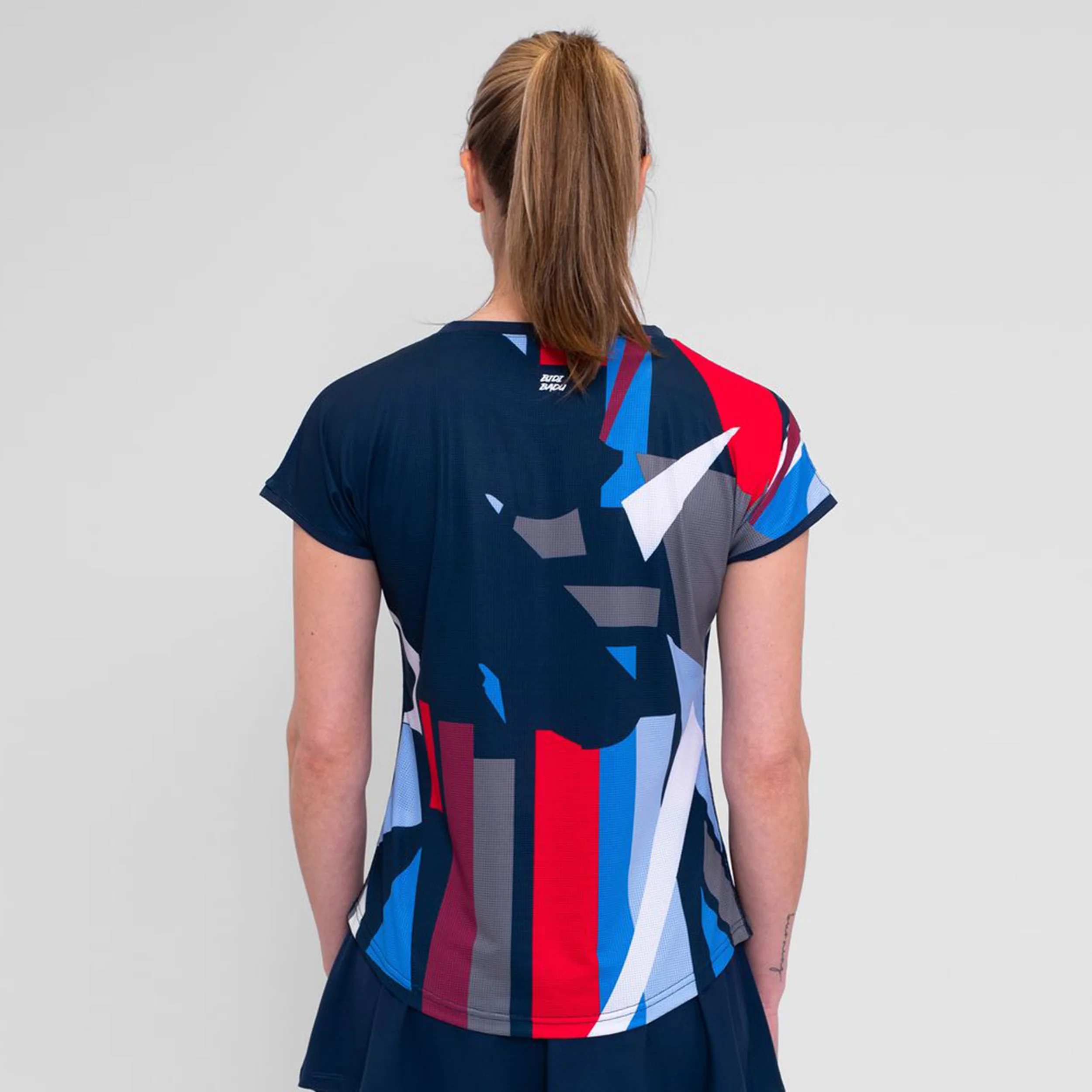 New York 2024 T-Shirt Damen-Dunkelblau,Mehrfarbig - Image 4