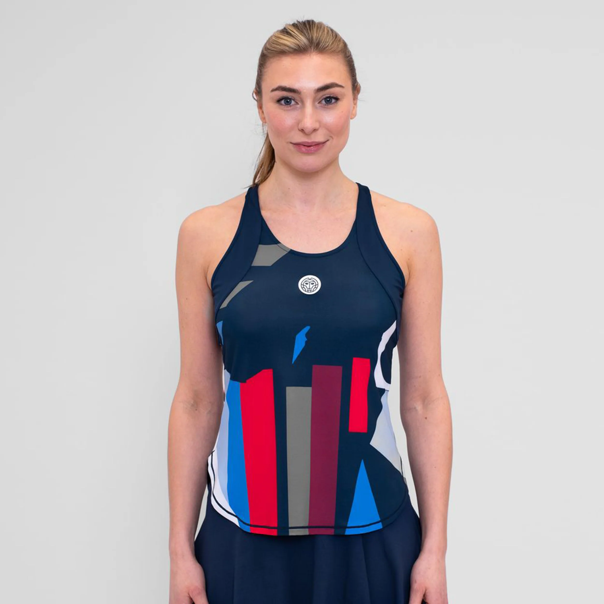 New York 2024 Tank-Top Damen-Dunkelblau,Mehrfarbig - Image 3